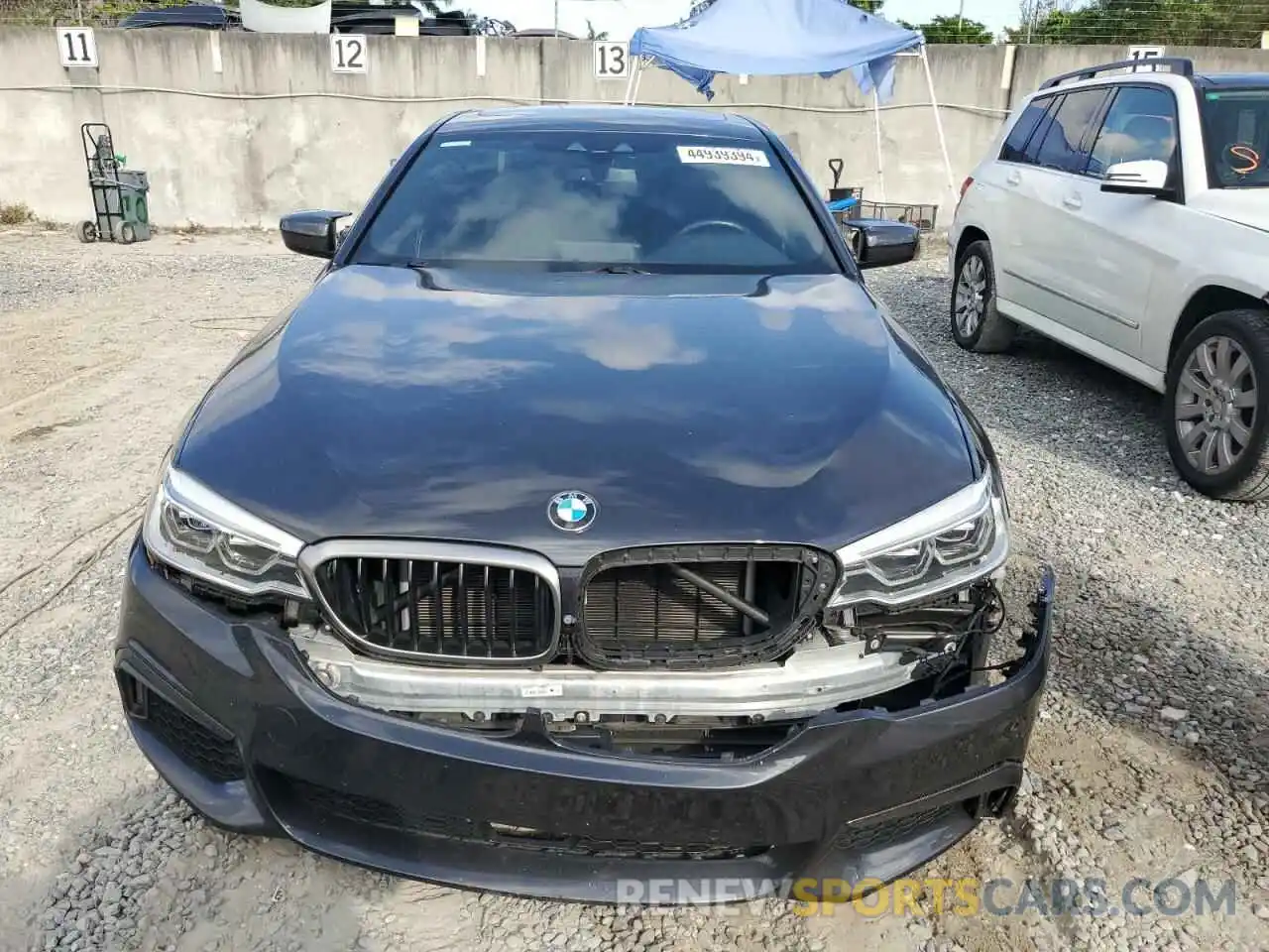 5 Photograph of a damaged car WBAJS7C06LBN96515 BMW M5 2020