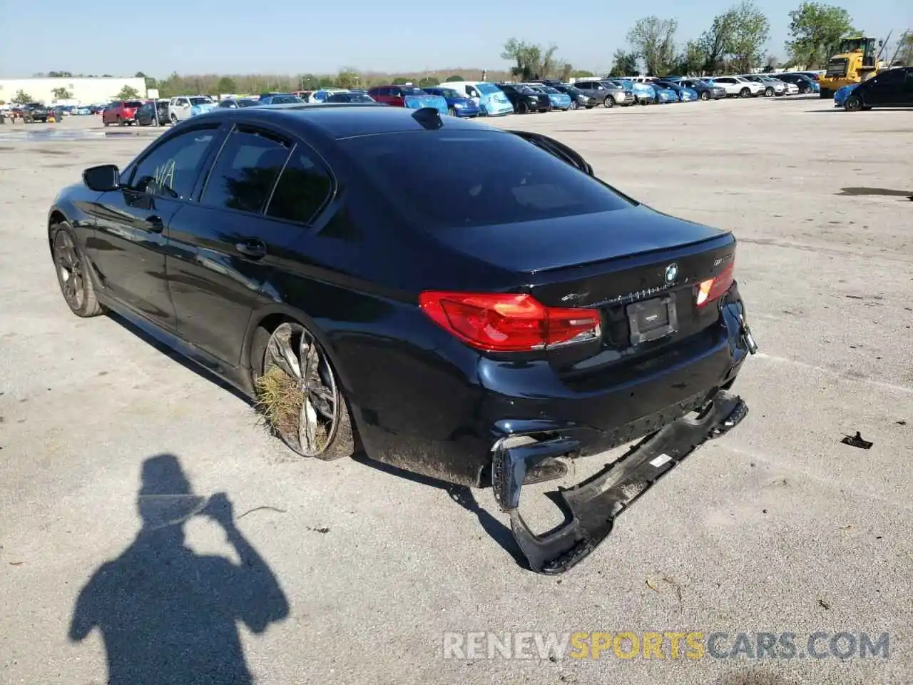 3 Photograph of a damaged car WBAJS7C06LCD52702 BMW M5 2020