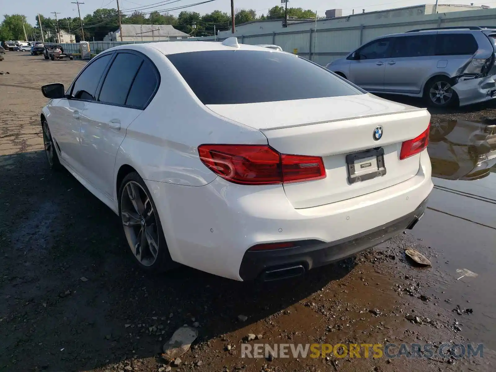 3 Photograph of a damaged car WBAJS7C07LBN96216 BMW M5 2020