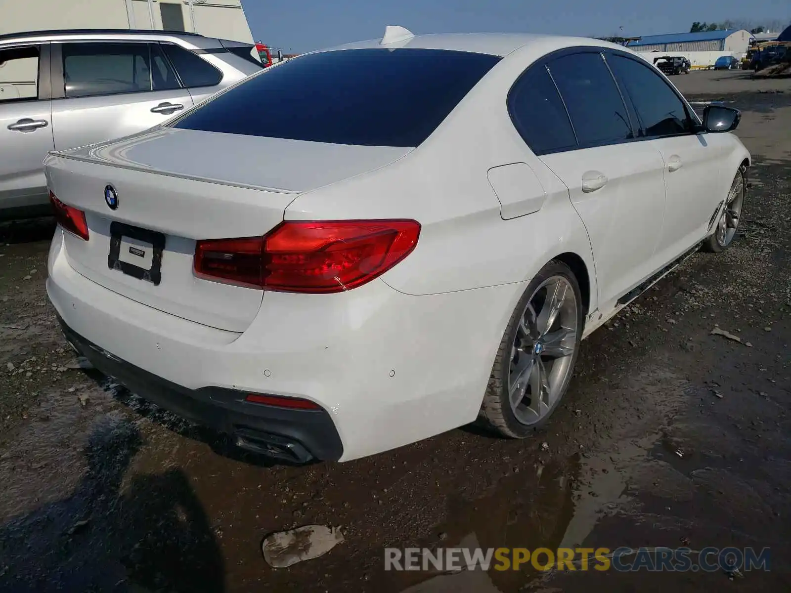 4 Photograph of a damaged car WBAJS7C07LBN96216 BMW M5 2020