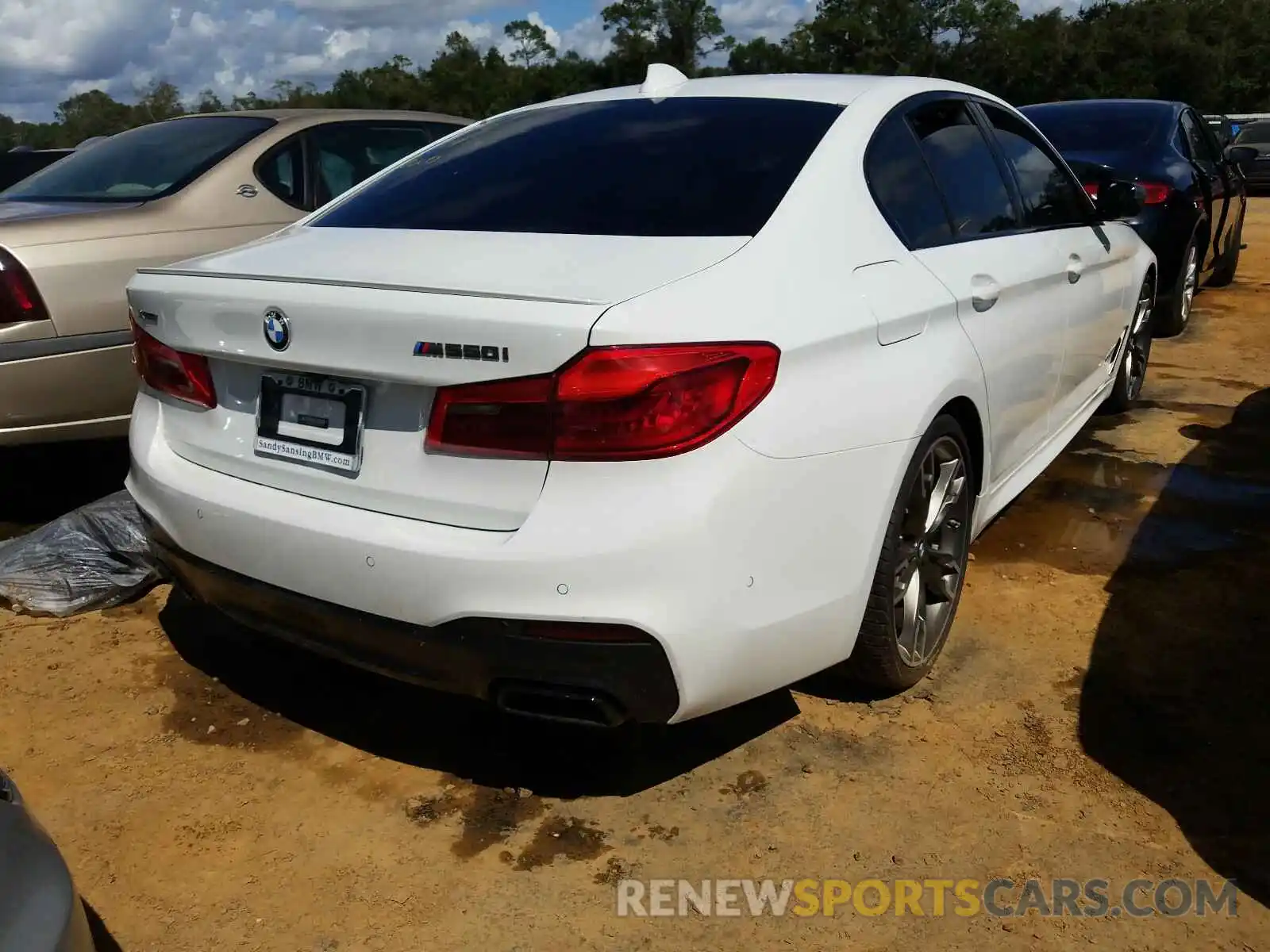 4 Photograph of a damaged car WBAJS7C07LBN96510 BMW M5 2020