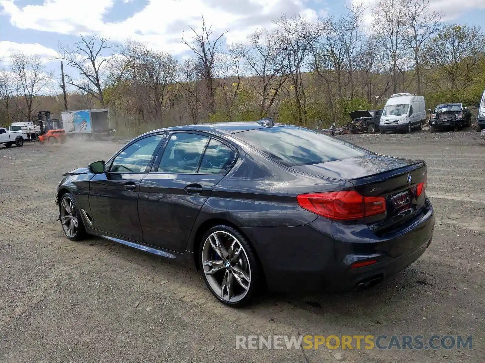 3 Photograph of a damaged car WBAJS7C08LBN96130 BMW M5 2020