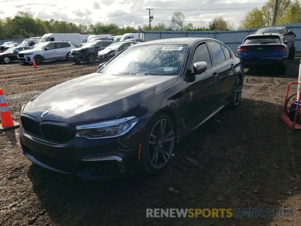 2 Photograph of a damaged car WBAJS7C08LBN96497 BMW M5 2020