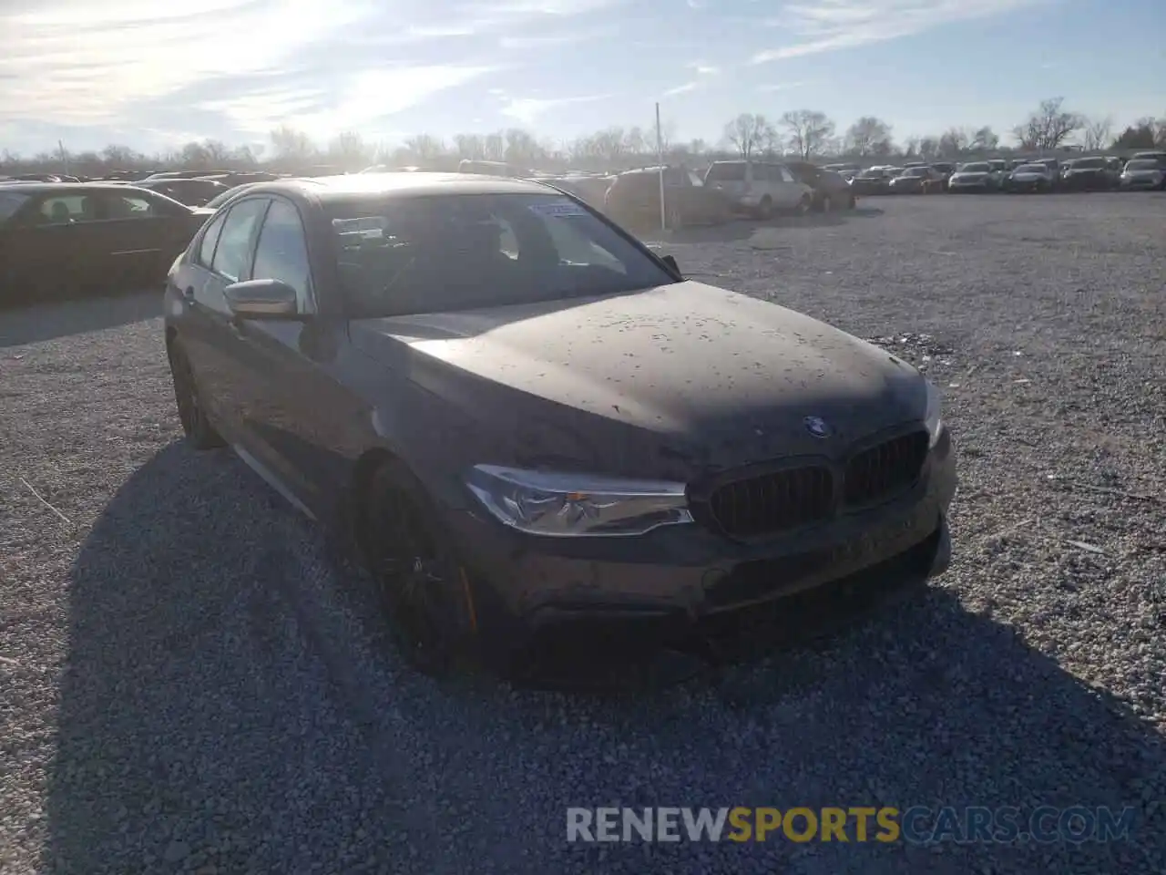 1 Photograph of a damaged car WBAJS7C08LCD96247 BMW M5 2020