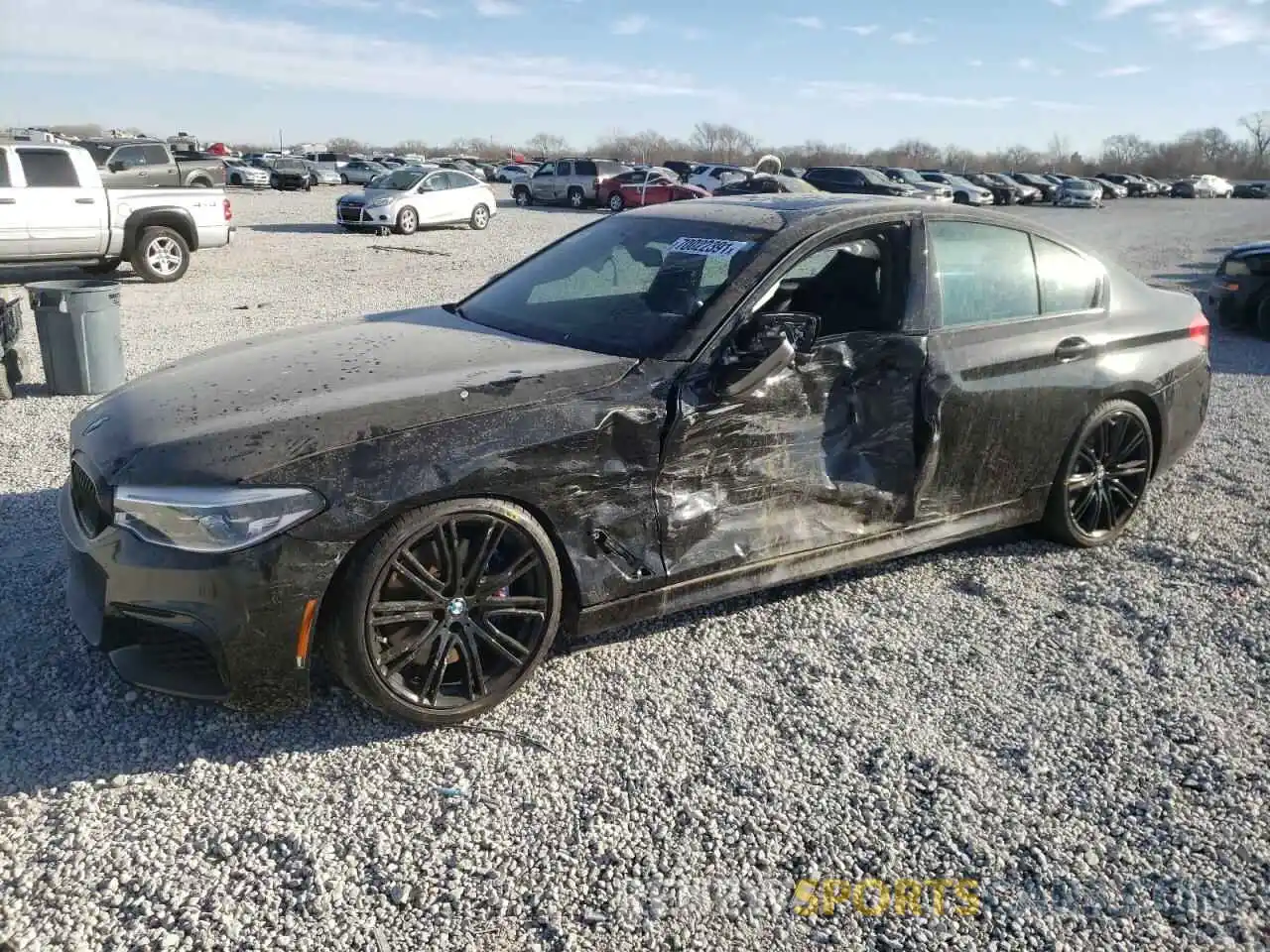 10 Photograph of a damaged car WBAJS7C08LCD96247 BMW M5 2020