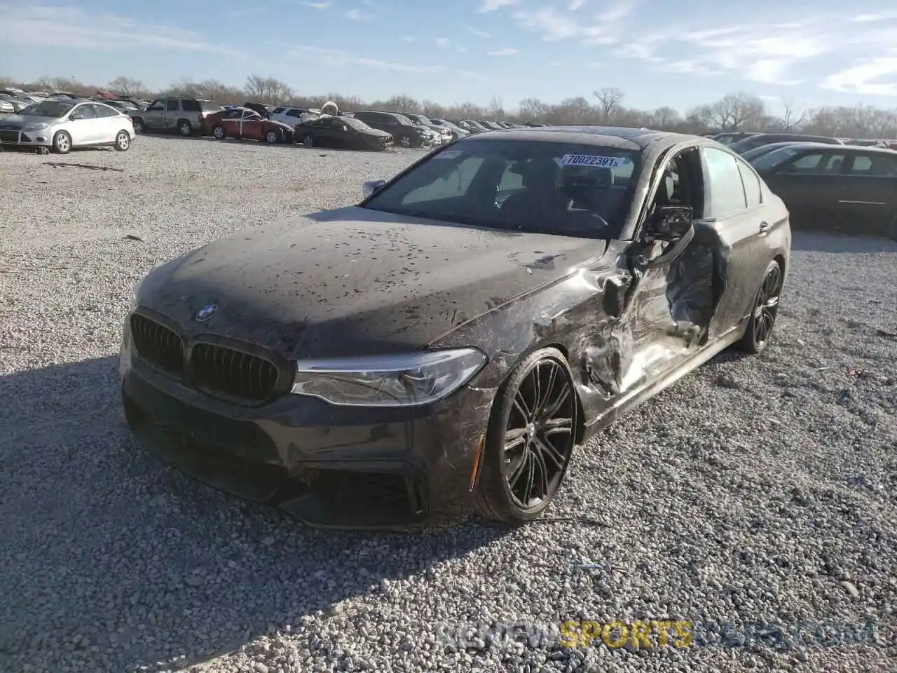 2 Photograph of a damaged car WBAJS7C08LCD96247 BMW M5 2020