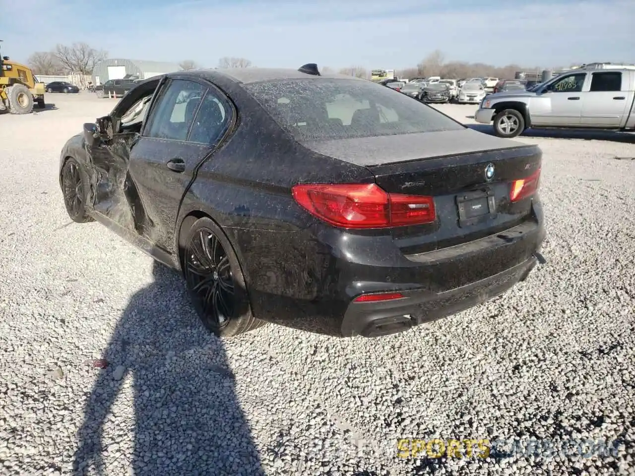 3 Photograph of a damaged car WBAJS7C08LCD96247 BMW M5 2020