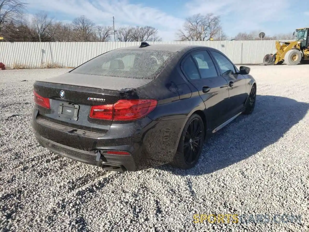 4 Photograph of a damaged car WBAJS7C08LCD96247 BMW M5 2020