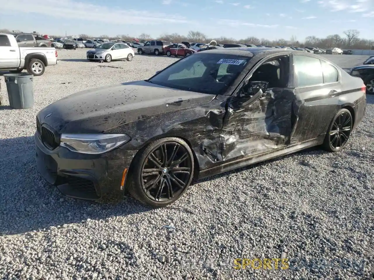 9 Photograph of a damaged car WBAJS7C08LCD96247 BMW M5 2020