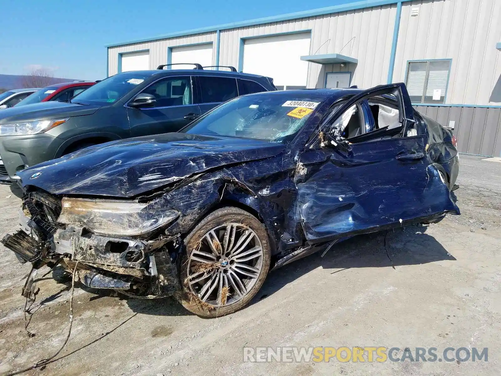 2 Photograph of a damaged car WBAJS7C09LBN96279 BMW M5 2020