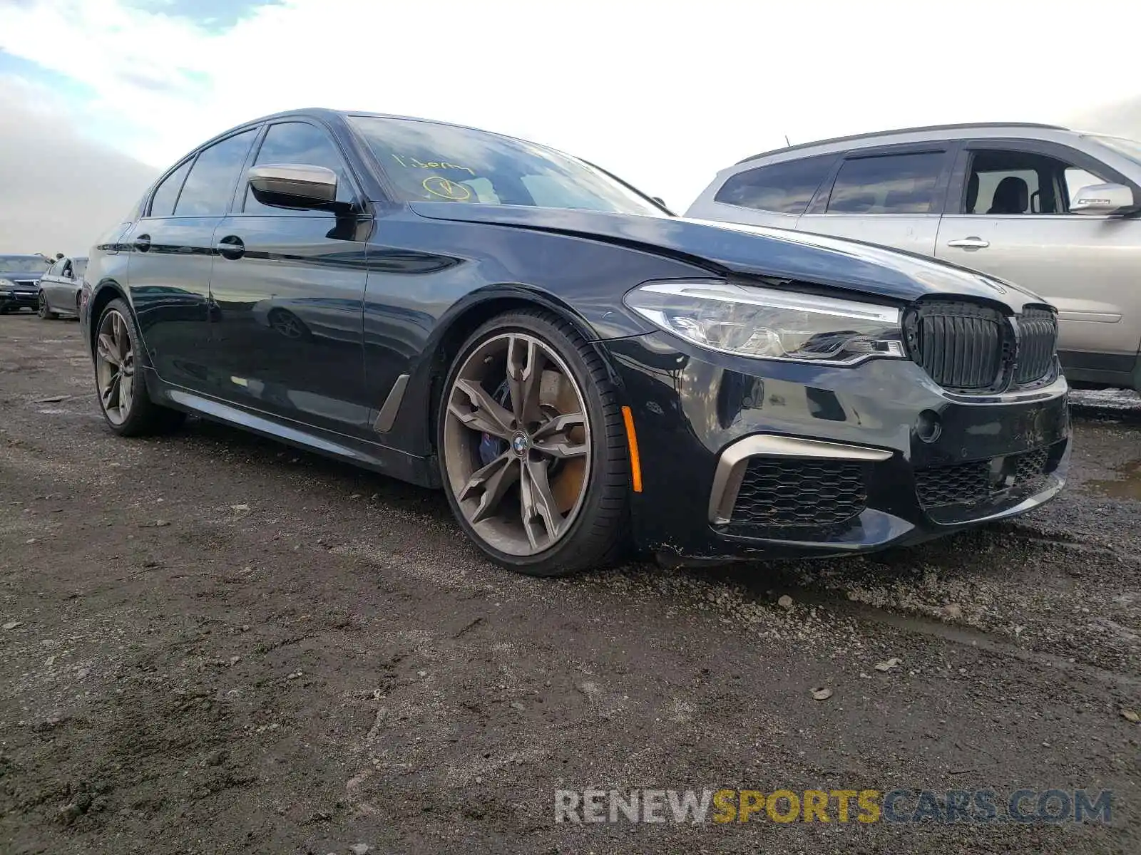 1 Photograph of a damaged car WBAJS7C09LBN96878 BMW M5 2020