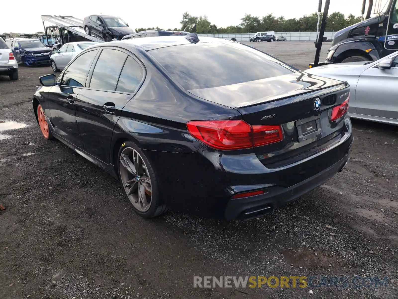 3 Photograph of a damaged car WBAJS7C09LBN96878 BMW M5 2020