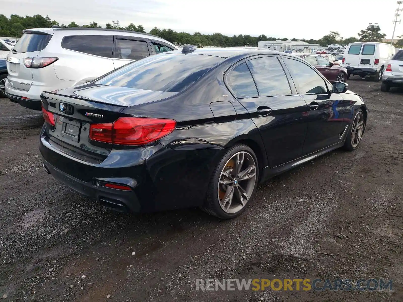 4 Photograph of a damaged car WBAJS7C09LBN96878 BMW M5 2020