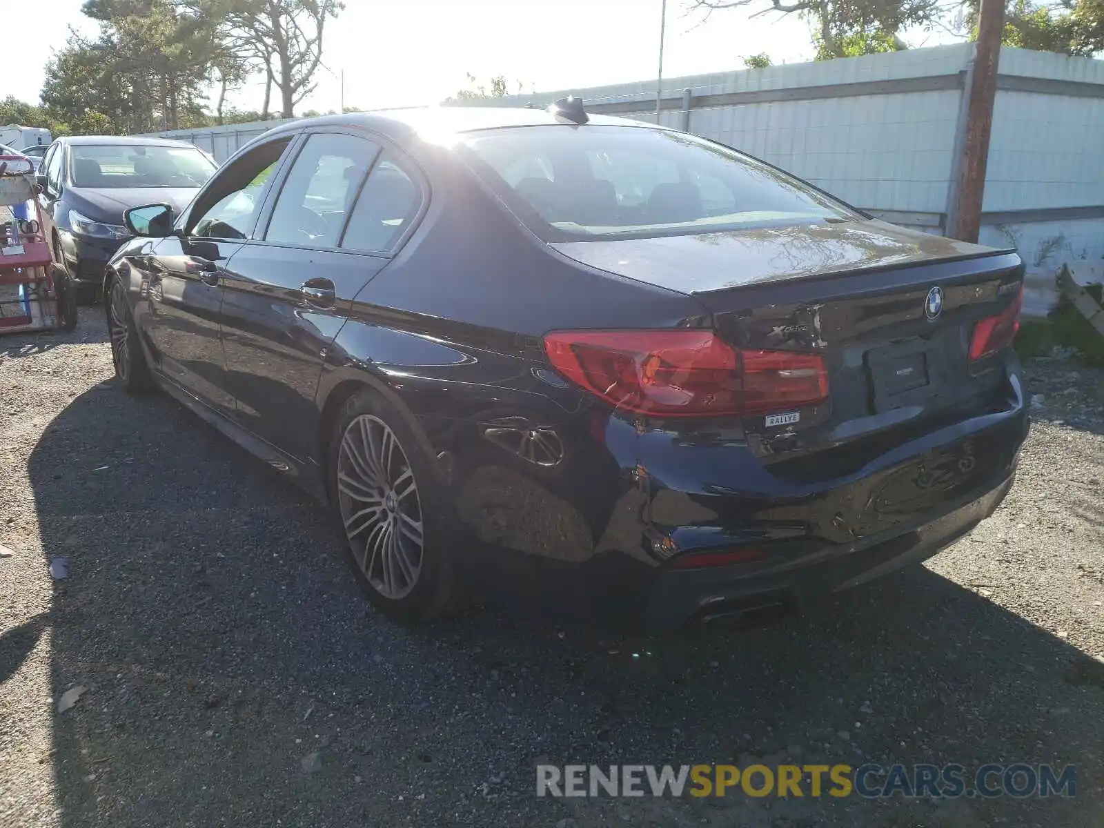 3 Photograph of a damaged car WBAJS7C09LCD84091 BMW M5 2020