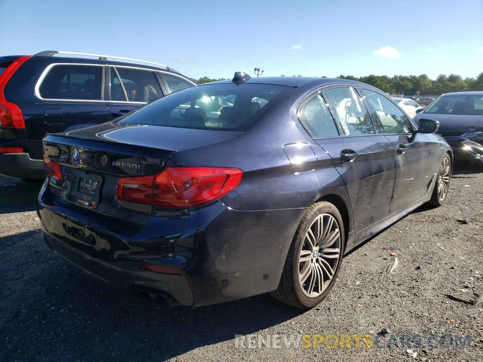 4 Photograph of a damaged car WBAJS7C09LCD84091 BMW M5 2020