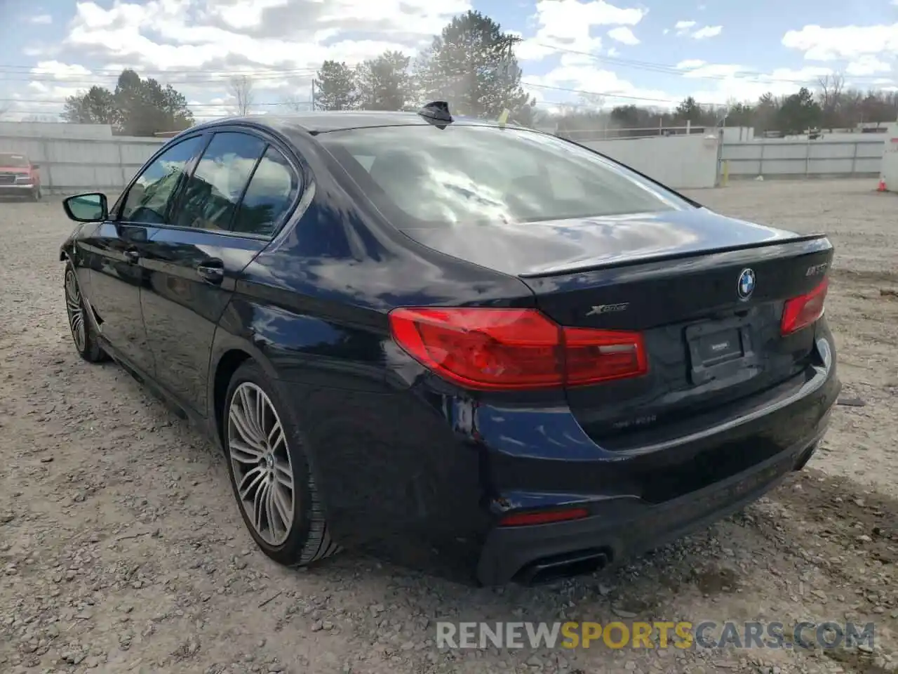 3 Photograph of a damaged car WBAJS7C0XLBN96713 BMW M5 2020