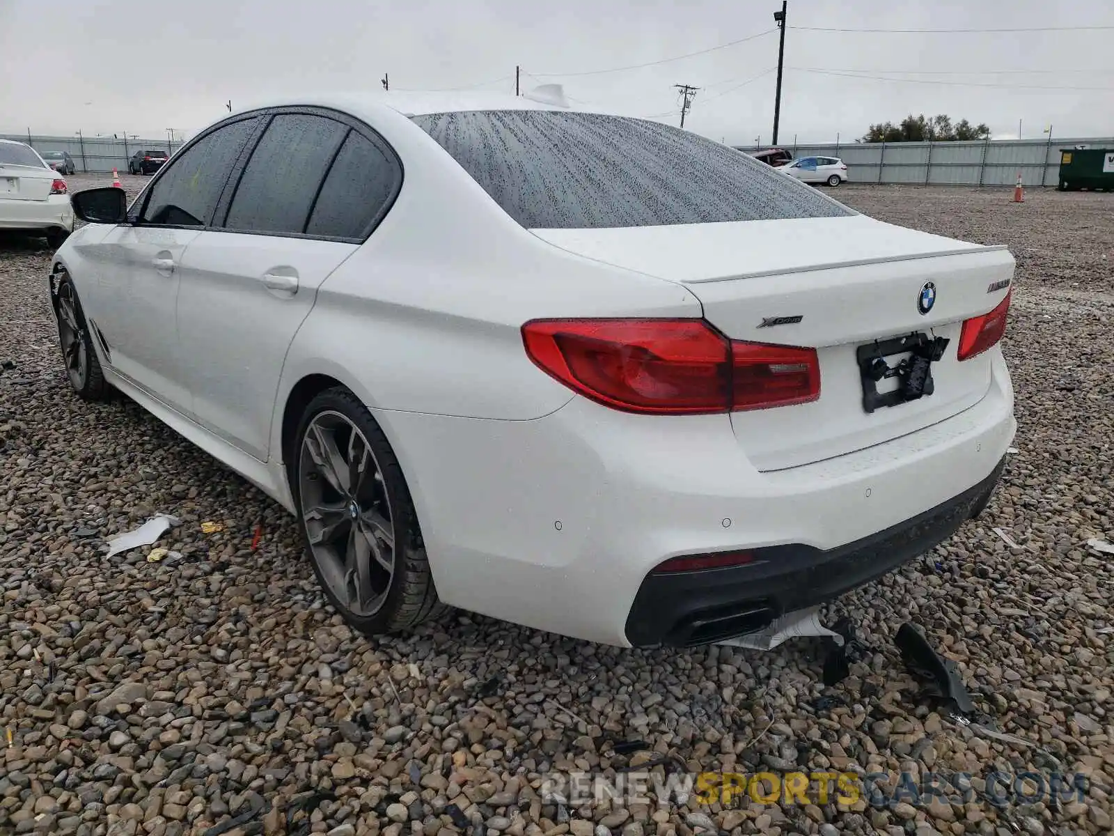 3 Photograph of a damaged car WBAJS7C0XLCD00537 BMW M5 2020