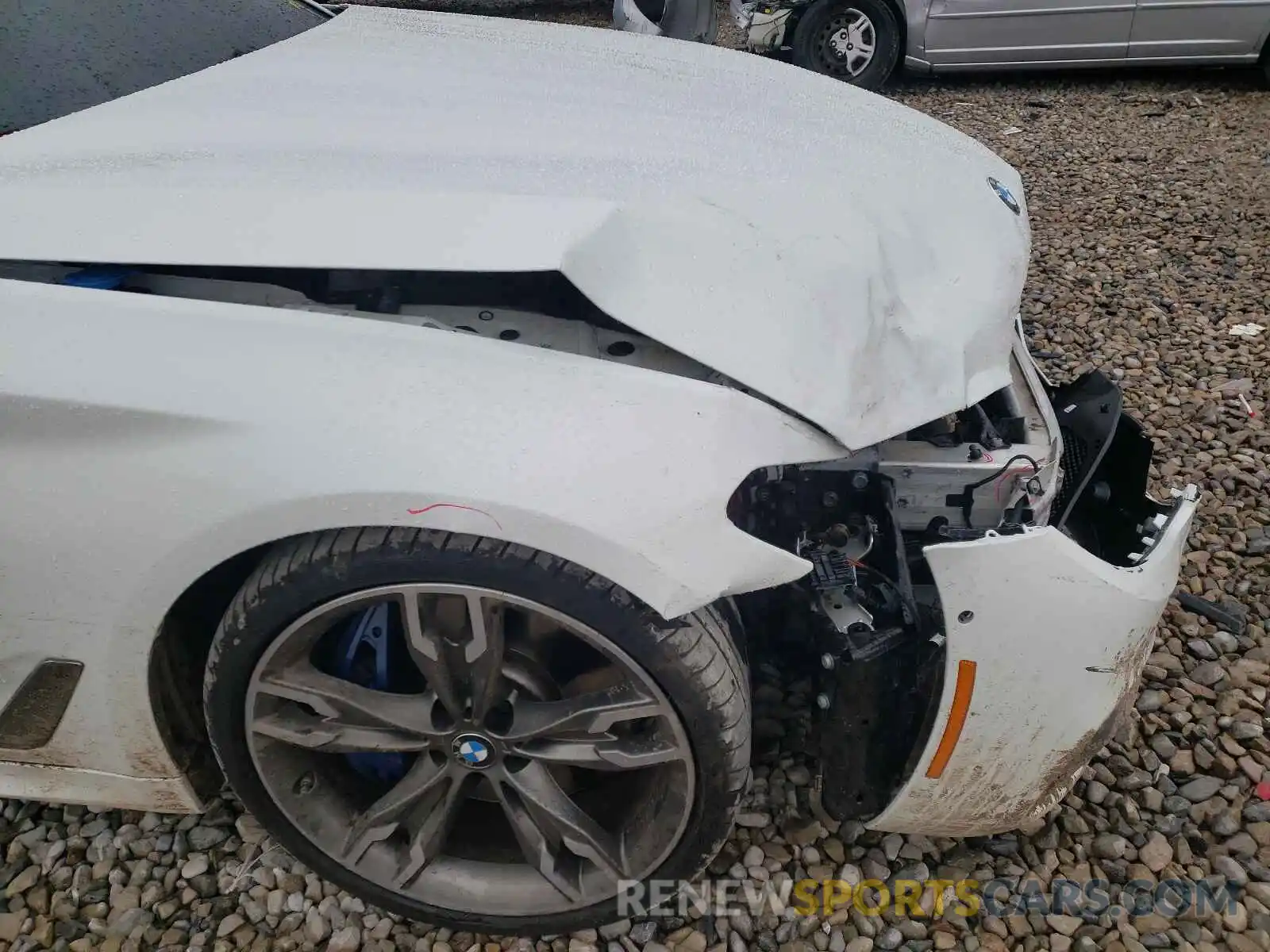 9 Photograph of a damaged car WBAJS7C0XLCD00537 BMW M5 2020