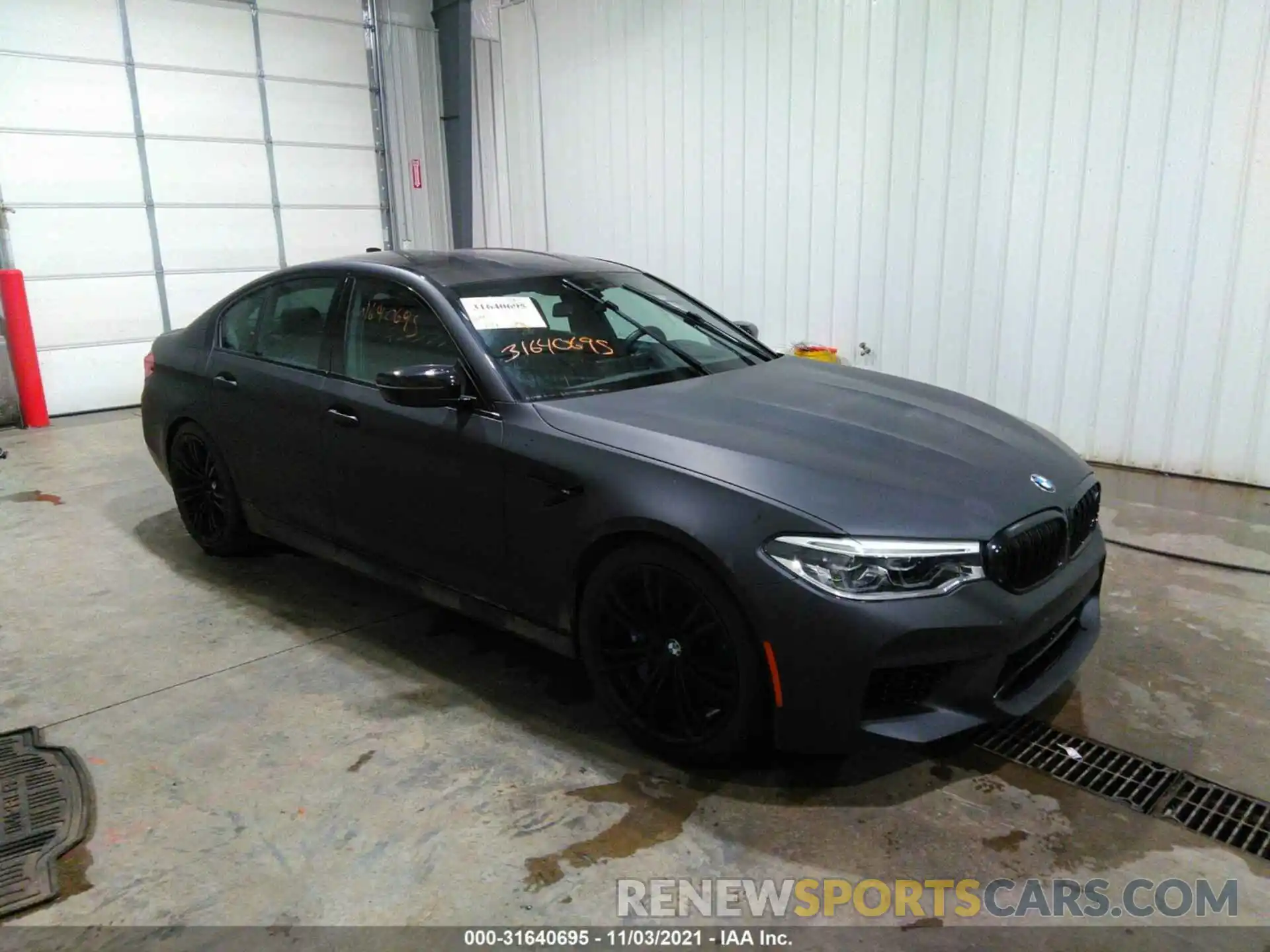 1 Photograph of a damaged car WBSJF0C00LB448755 BMW M5 2020