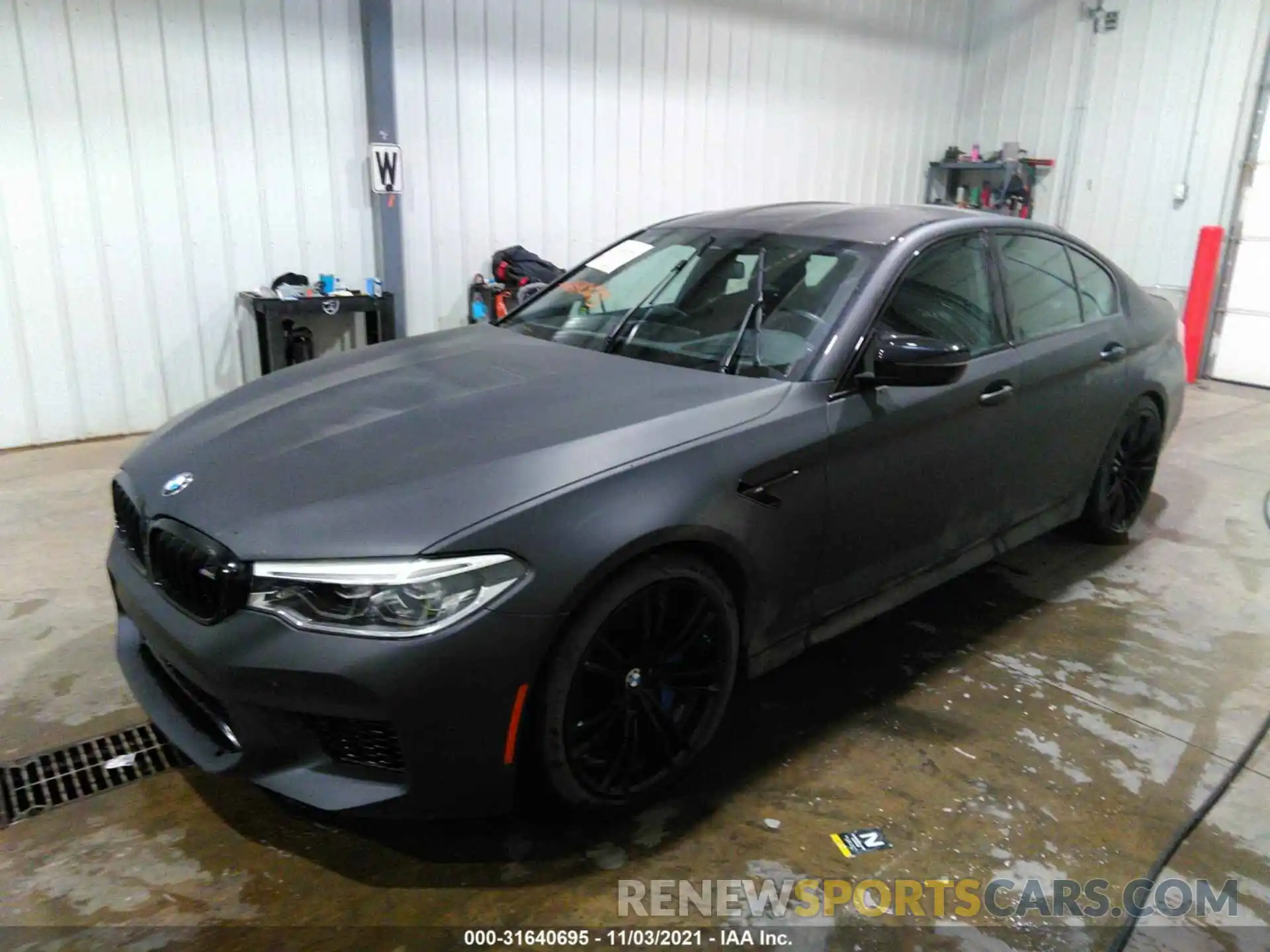 2 Photograph of a damaged car WBSJF0C00LB448755 BMW M5 2020