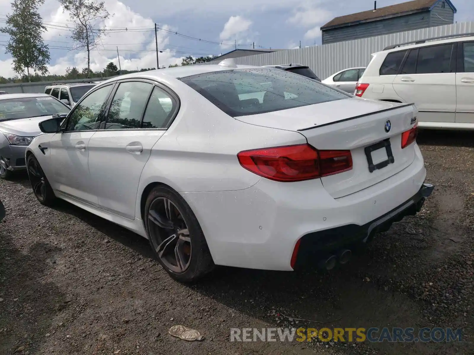 3 Photograph of a damaged car WBSJF0C00LB448920 BMW M5 2020