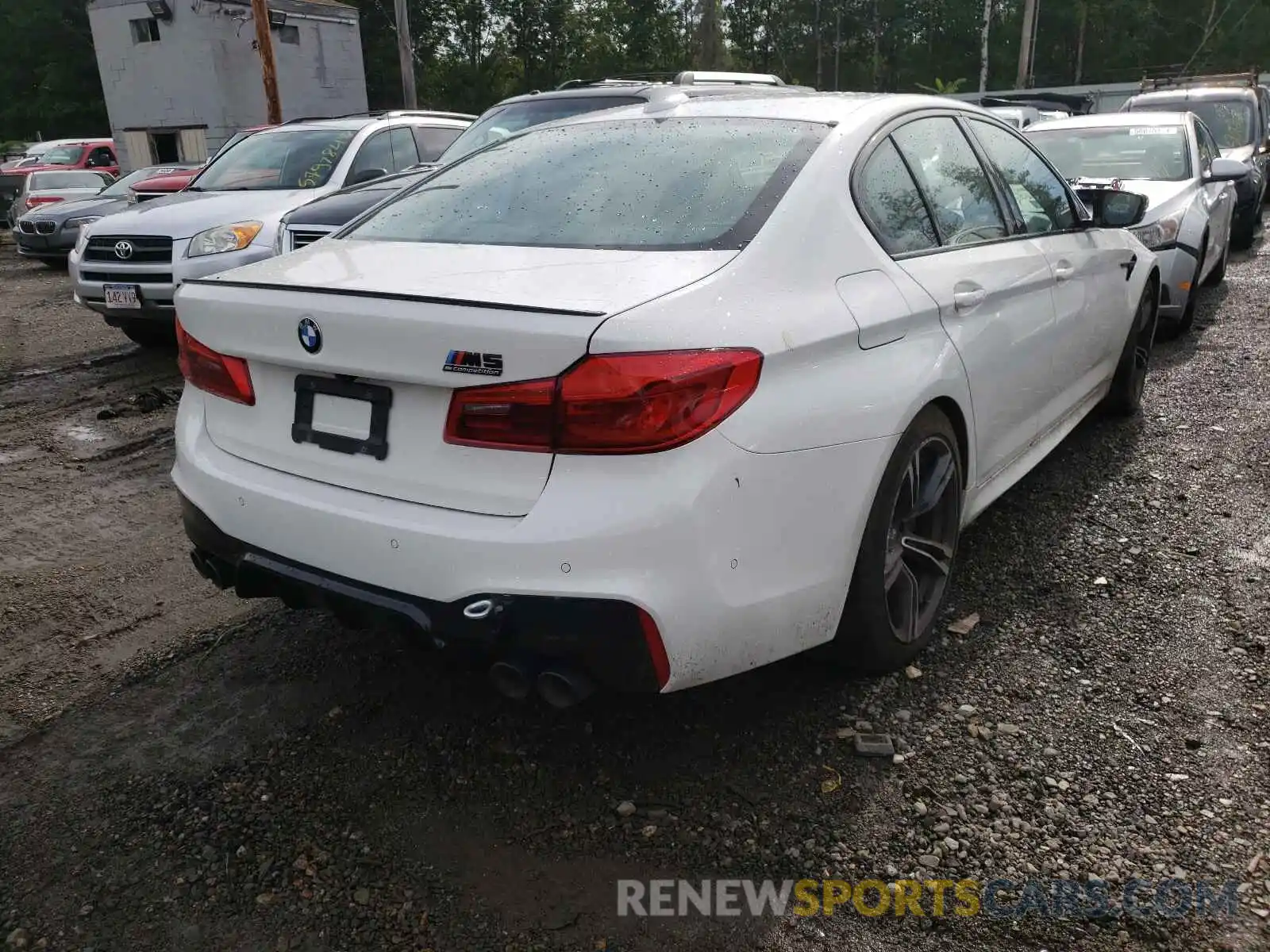 4 Photograph of a damaged car WBSJF0C00LB448920 BMW M5 2020