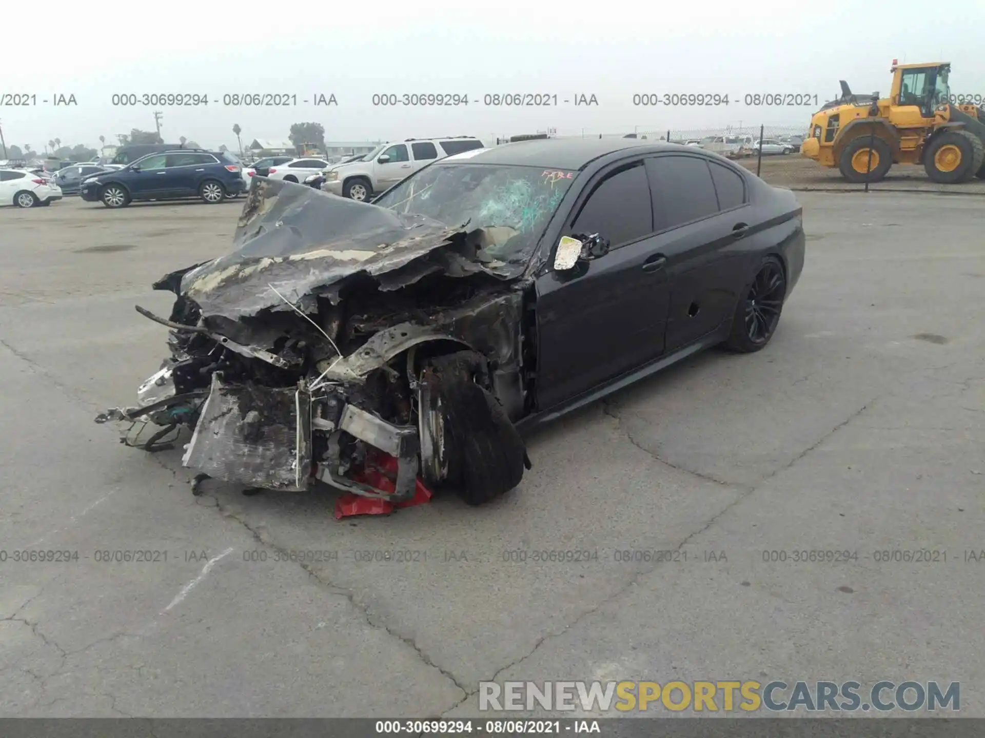 2 Photograph of a damaged car WBSJF0C00LCD67669 BMW M5 2020