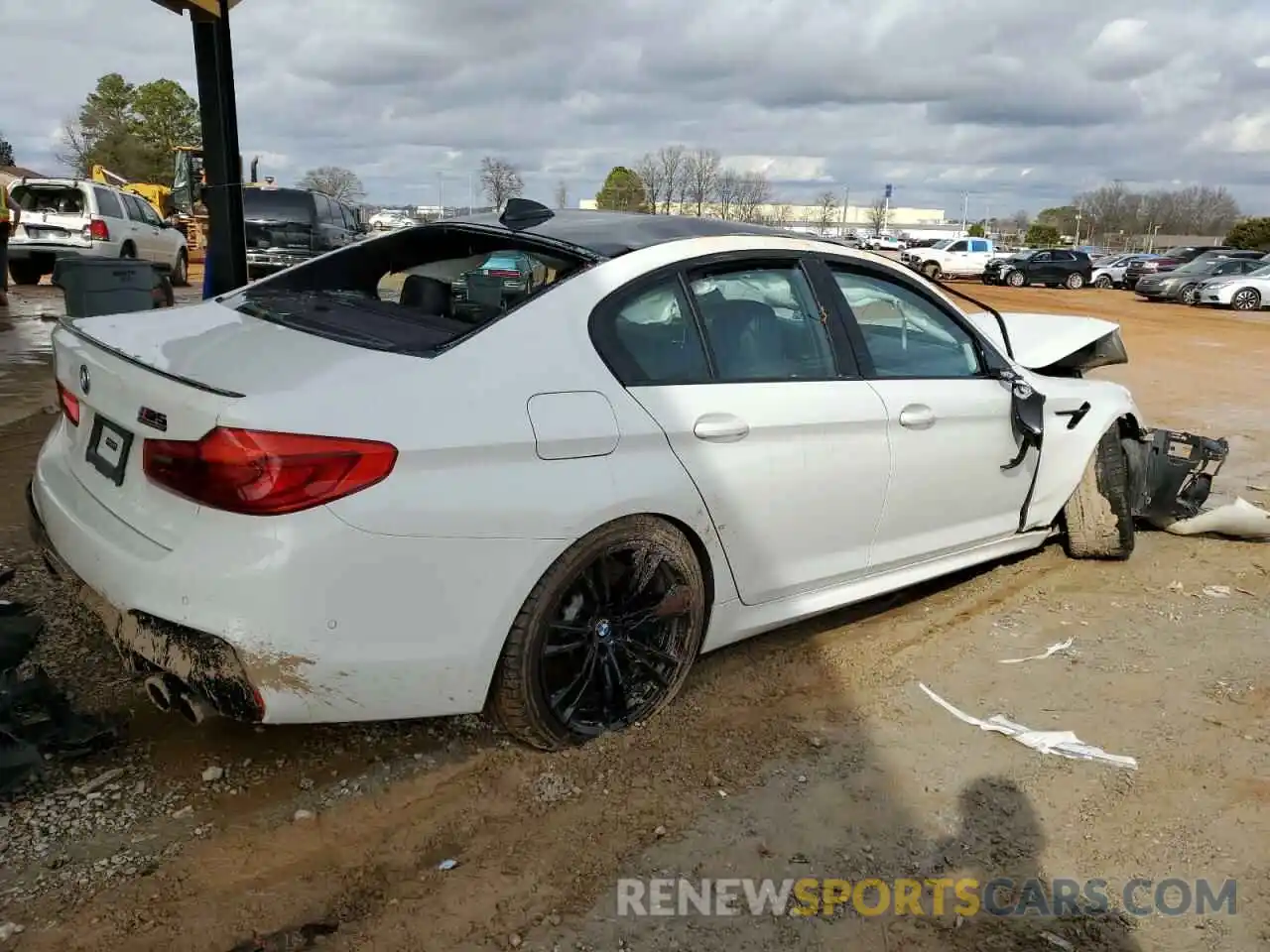 3 Photograph of a damaged car WBSJF0C00LCE65374 BMW M5 2020