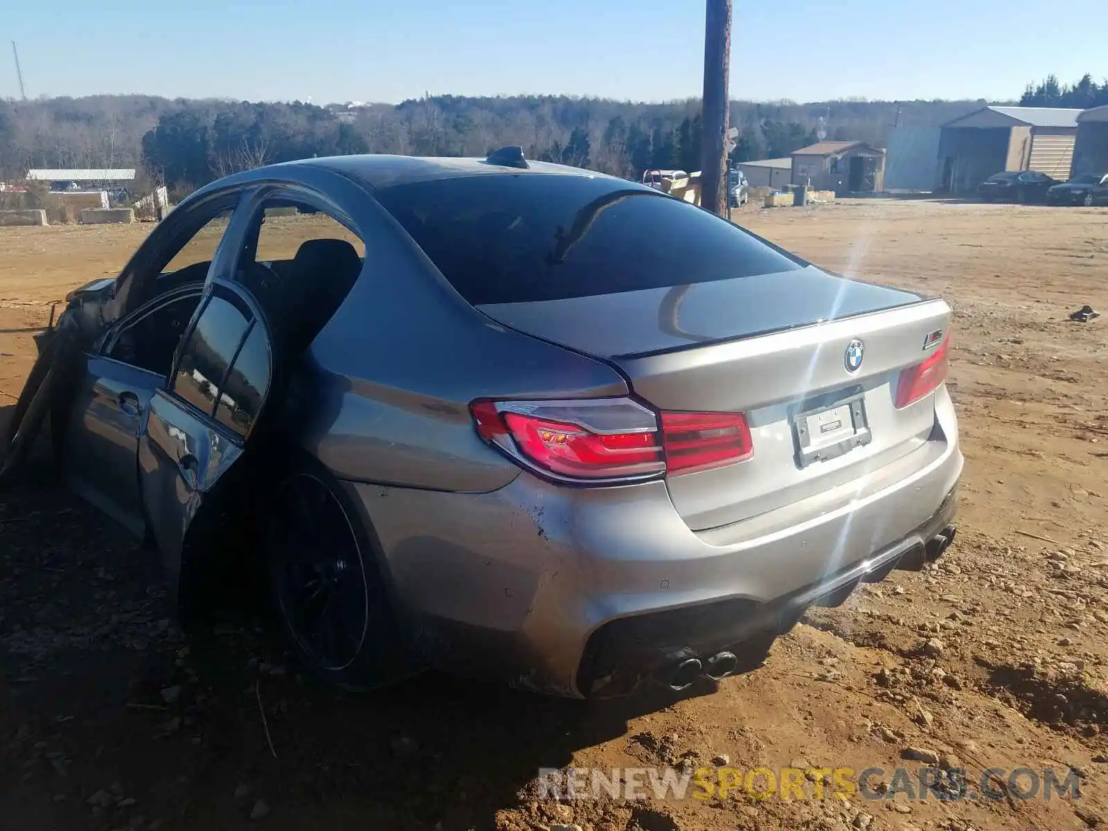 3 Photograph of a damaged car WBSJF0C01LB448828 BMW M5 2020