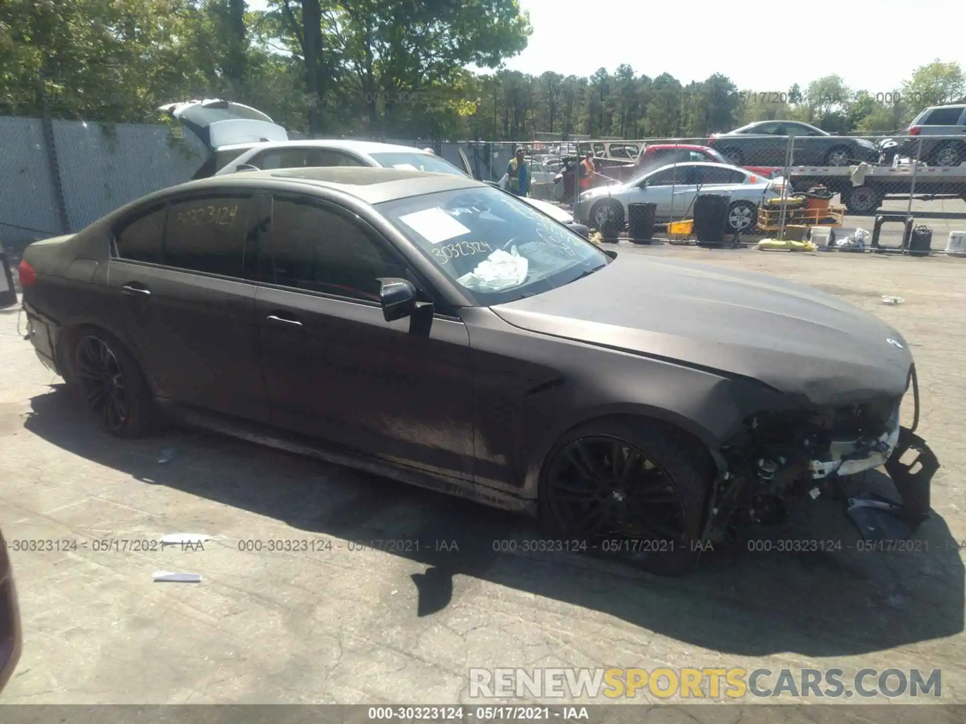 6 Photograph of a damaged car WBSJF0C01LCD39900 BMW M5 2020