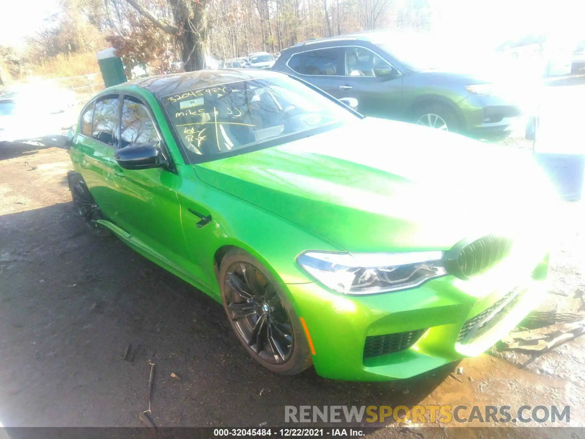 1 Photograph of a damaged car WBSJF0C01LCE69370 BMW M5 2020