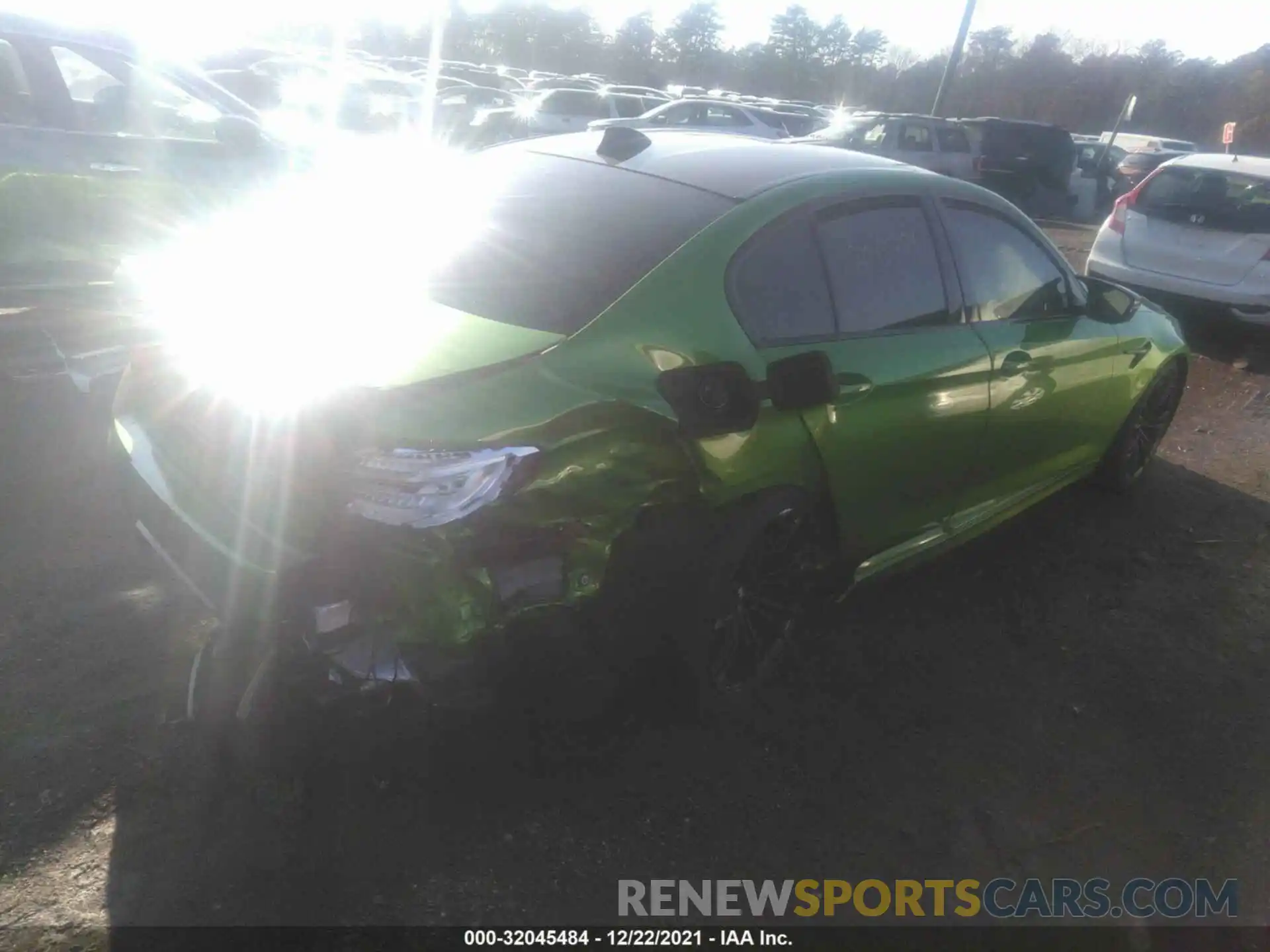 4 Photograph of a damaged car WBSJF0C01LCE69370 BMW M5 2020