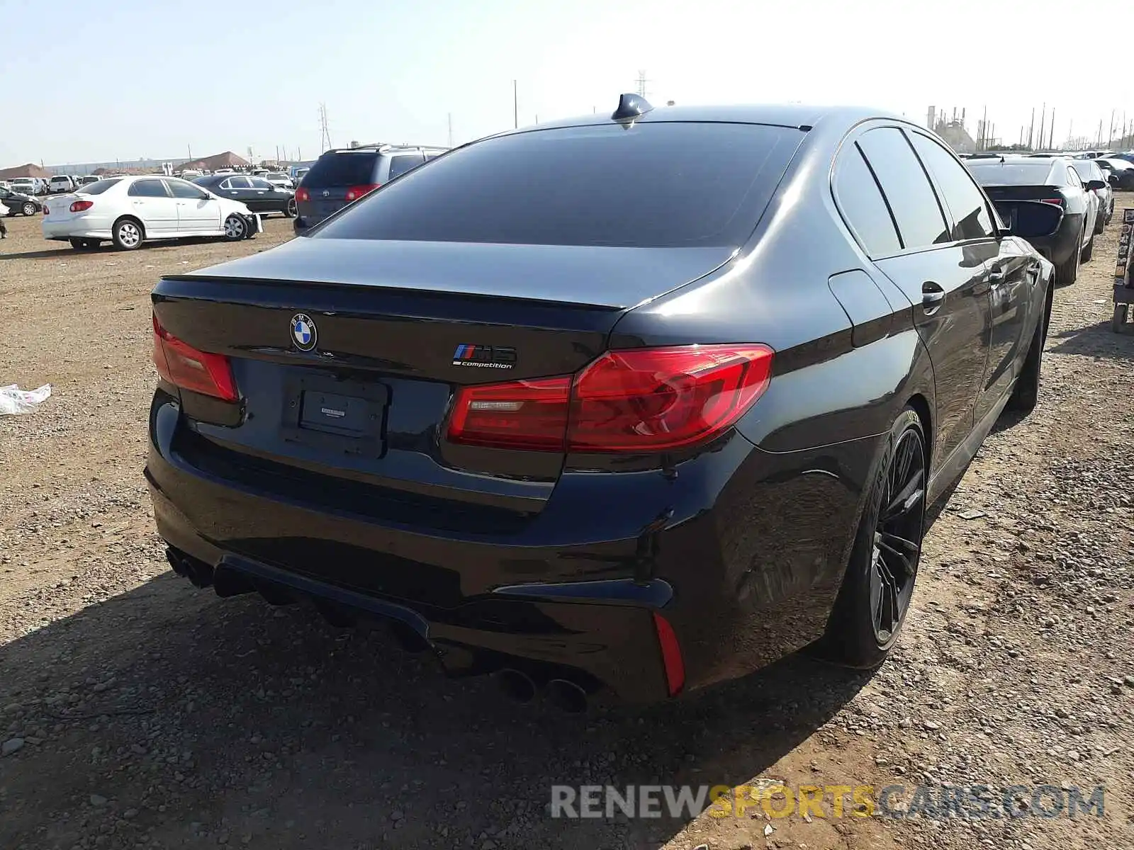 4 Photograph of a damaged car WBSJF0C02LCD58505 BMW M5 2020