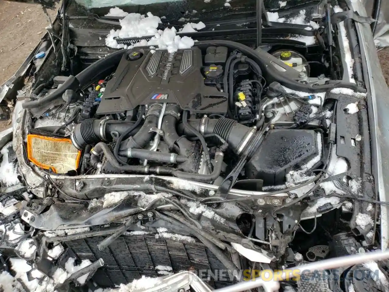 11 Фотография поврежденного автомобиля WBSJF0C02LCE09386 BMW M5 2020