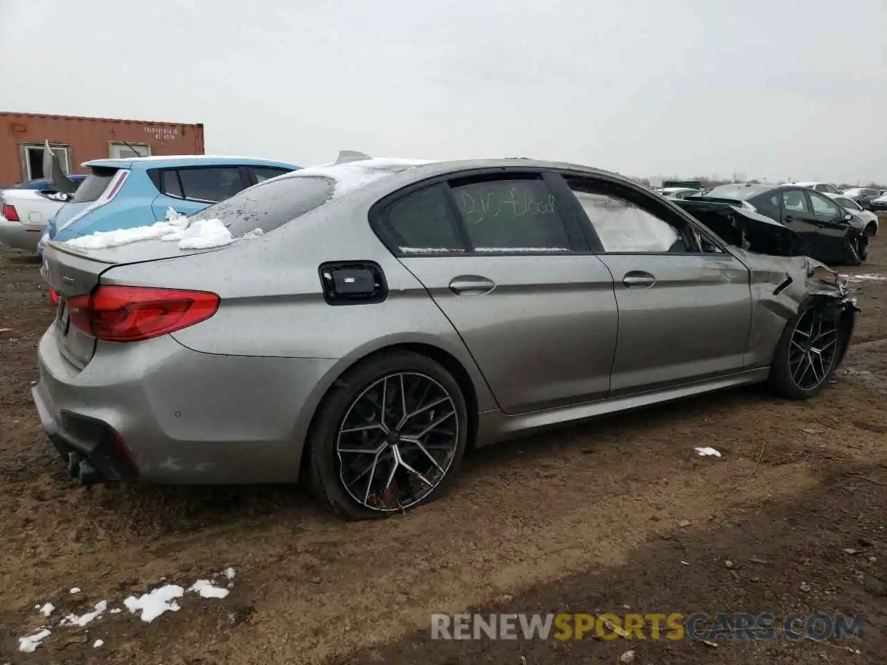 3 Photograph of a damaged car WBSJF0C02LCE09386 BMW M5 2020