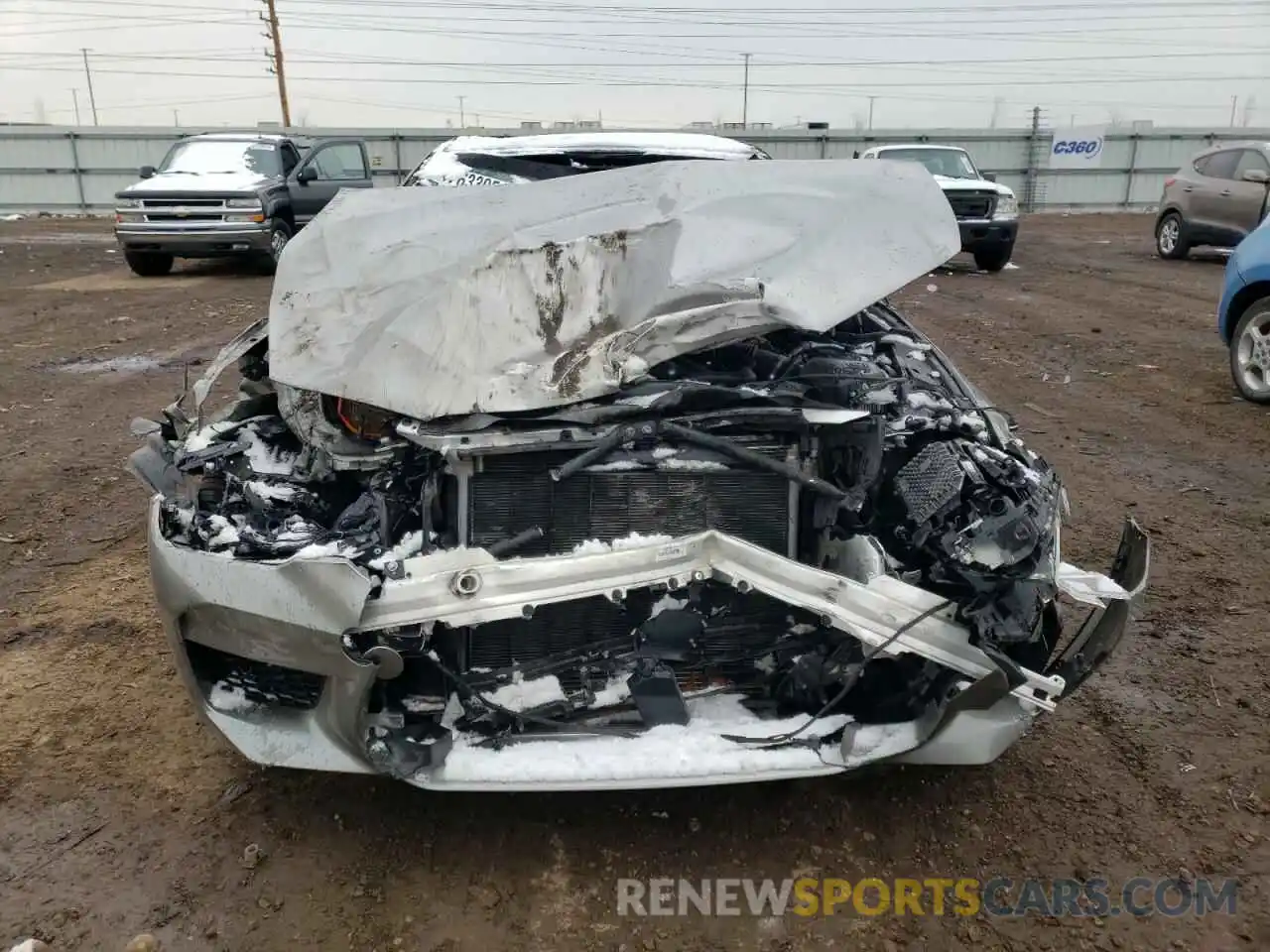 5 Фотография поврежденного автомобиля WBSJF0C02LCE09386 BMW M5 2020