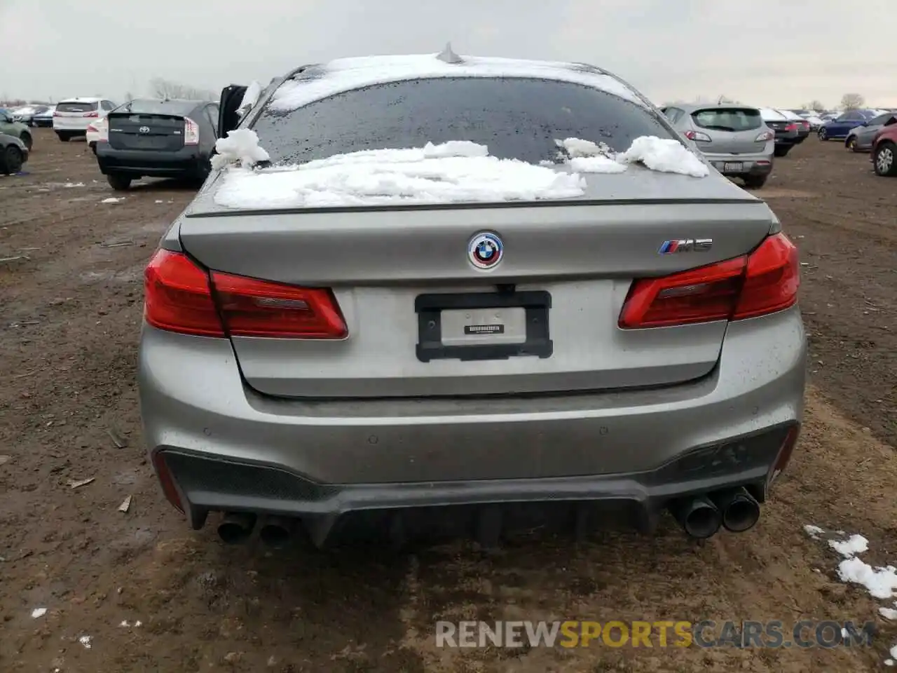 6 Фотография поврежденного автомобиля WBSJF0C02LCE09386 BMW M5 2020