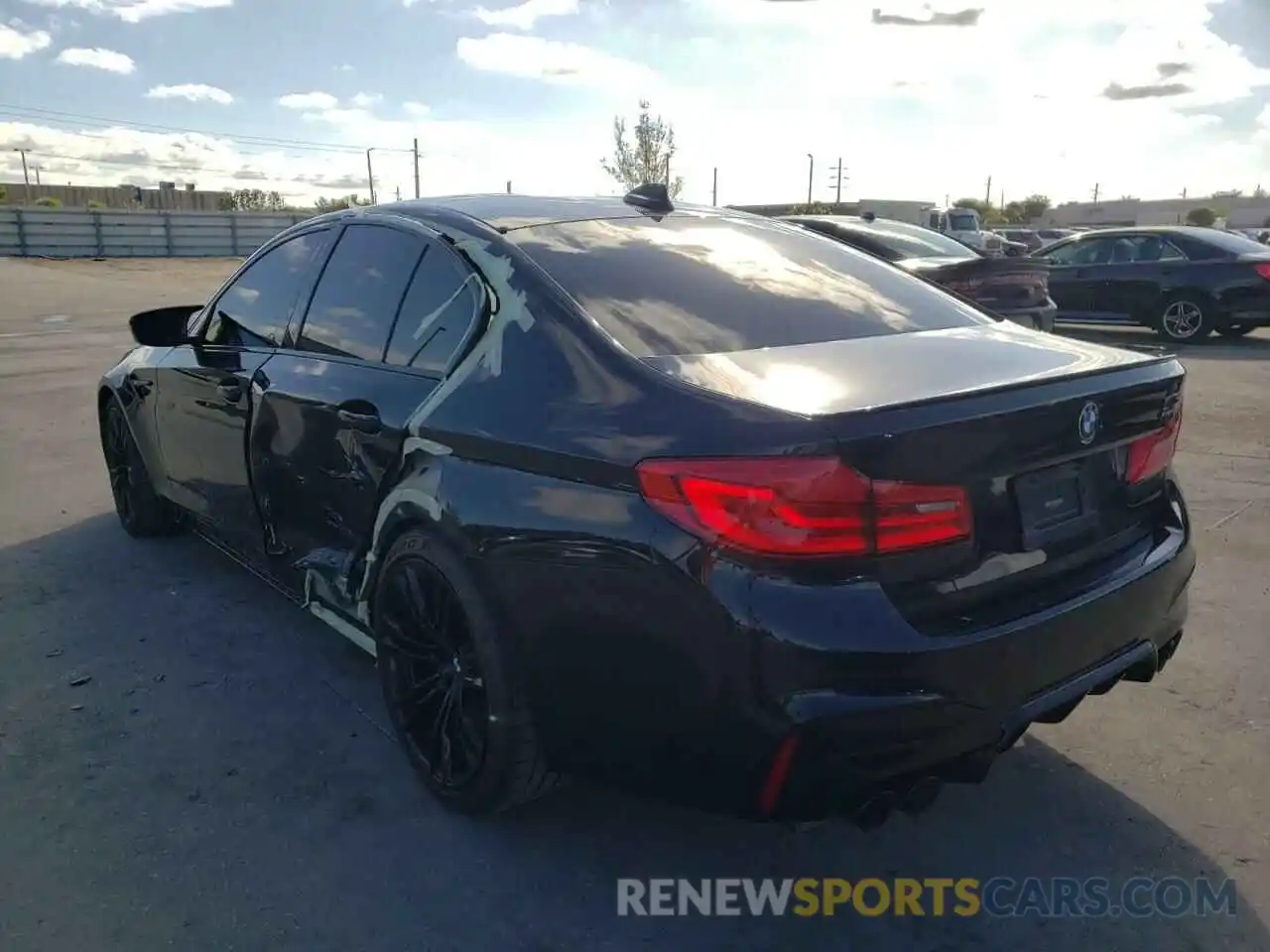 3 Photograph of a damaged car WBSJF0C02LCE29251 BMW M5 2020