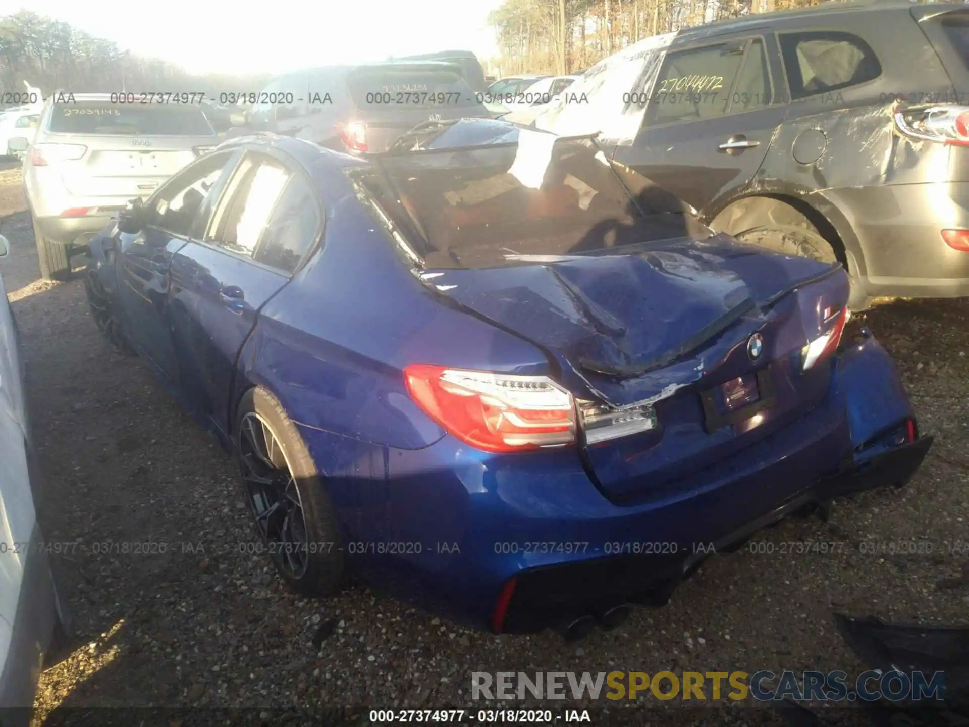 3 Photograph of a damaged car WBSJF0C03LCD62403 BMW M5 2020