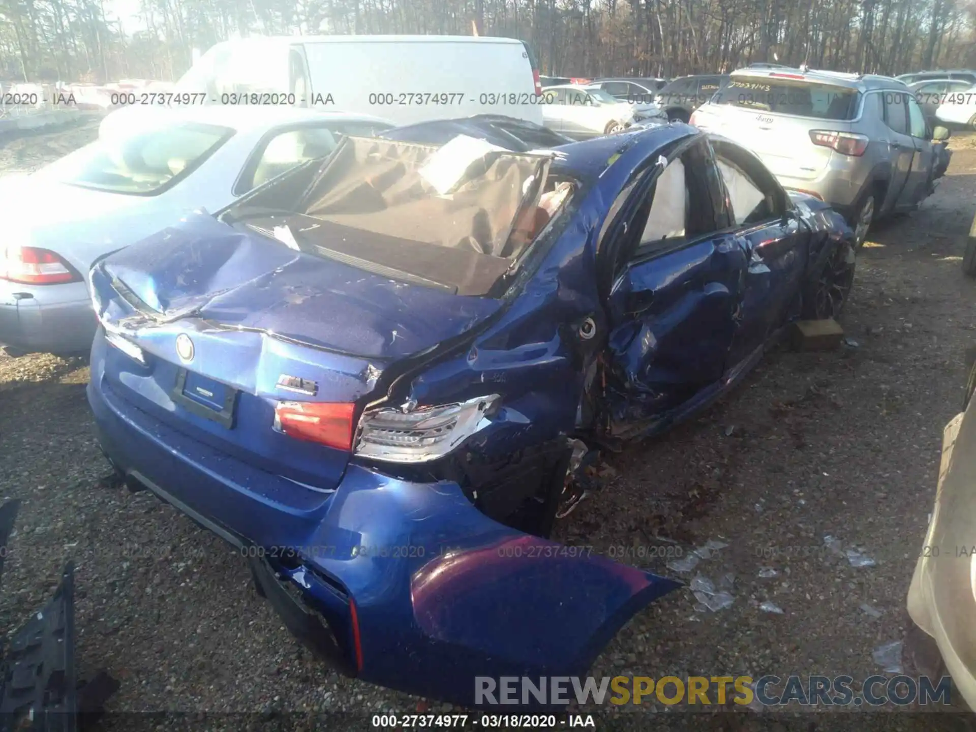 4 Photograph of a damaged car WBSJF0C03LCD62403 BMW M5 2020