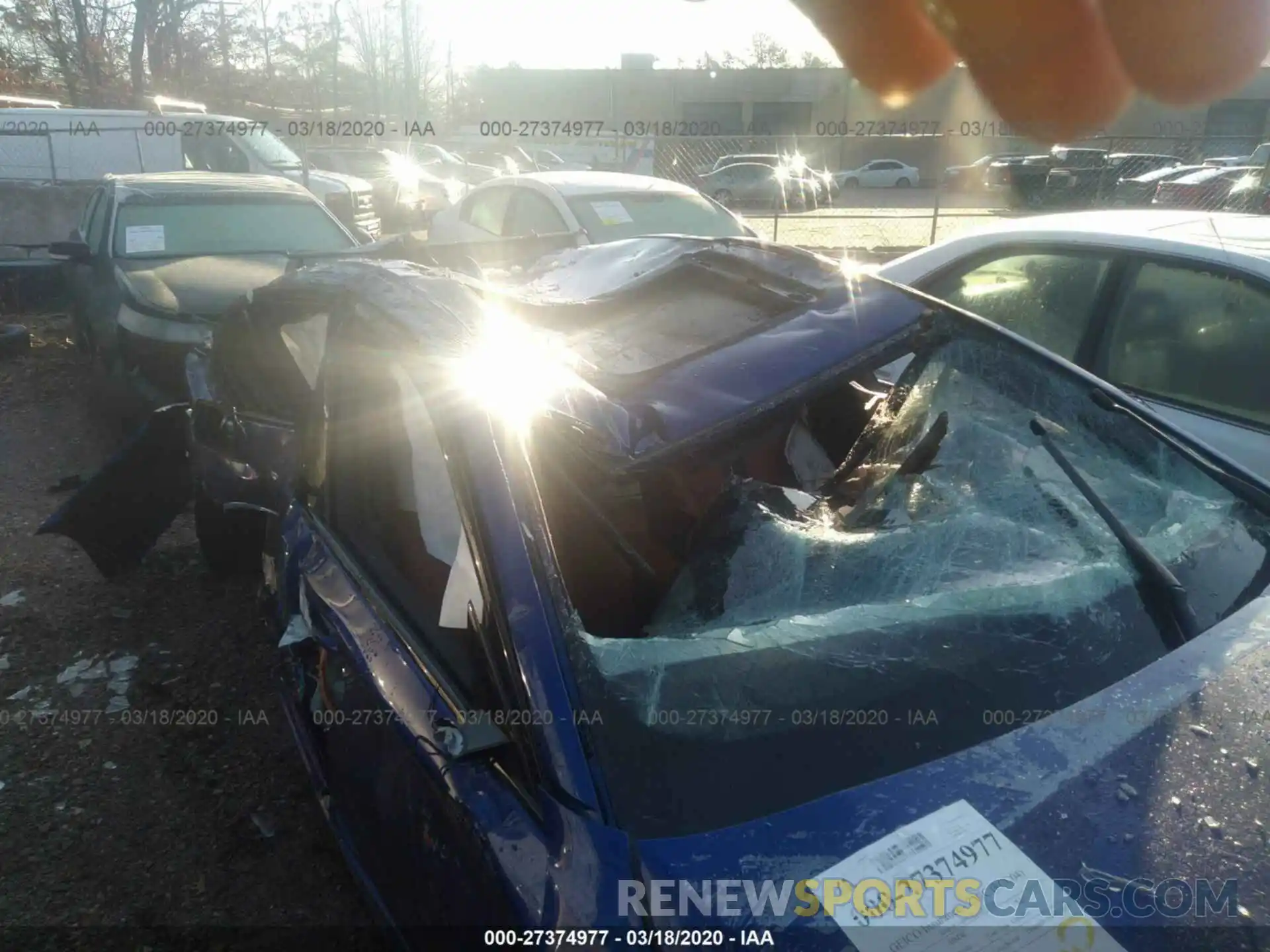 6 Photograph of a damaged car WBSJF0C03LCD62403 BMW M5 2020