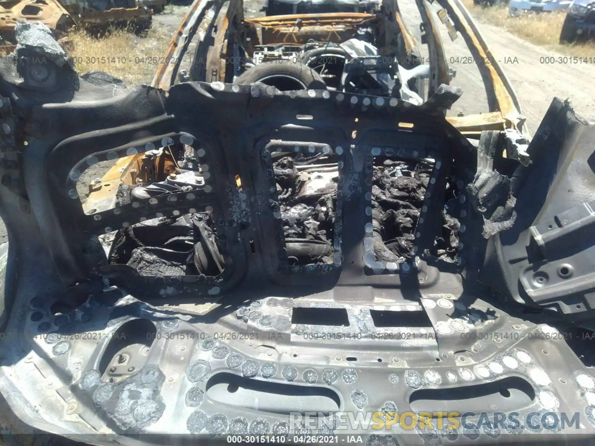 10 Фотография поврежденного автомобиля WBSJF0C03LCE00177 BMW M5 2020