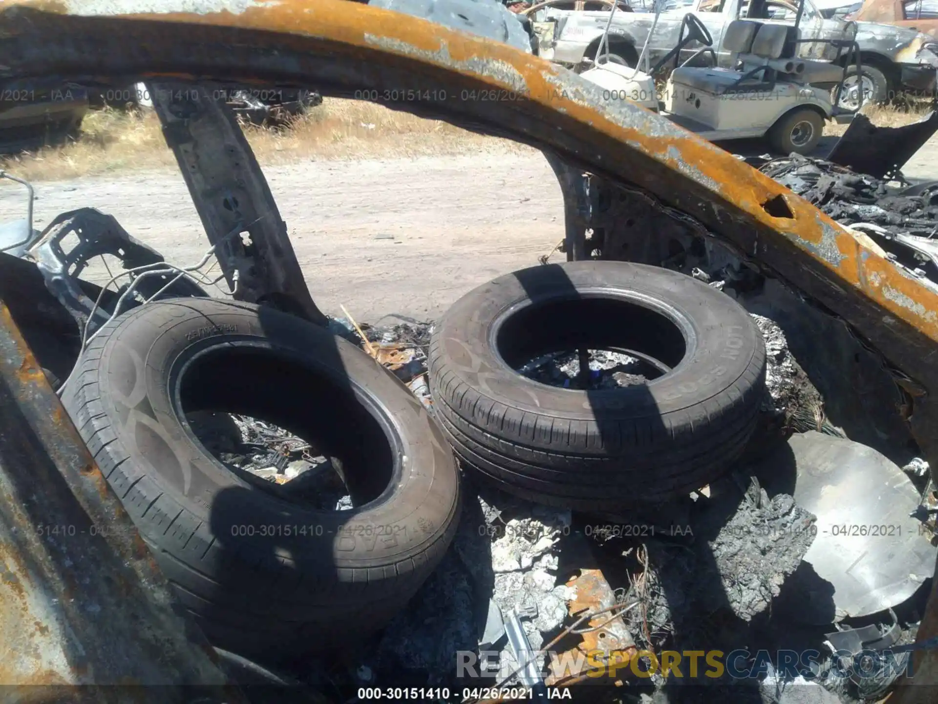 5 Фотография поврежденного автомобиля WBSJF0C03LCE00177 BMW M5 2020