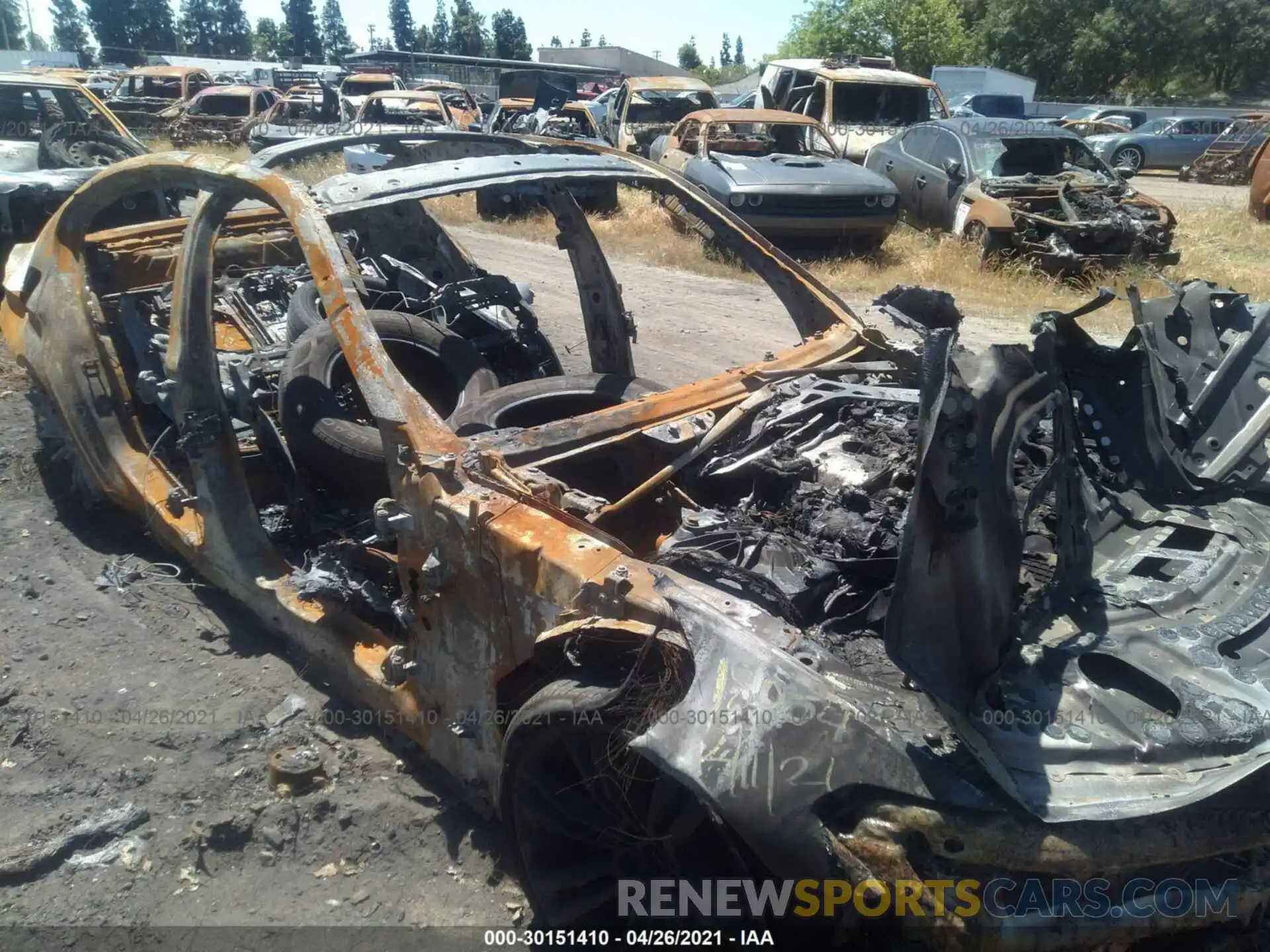 6 Фотография поврежденного автомобиля WBSJF0C03LCE00177 BMW M5 2020
