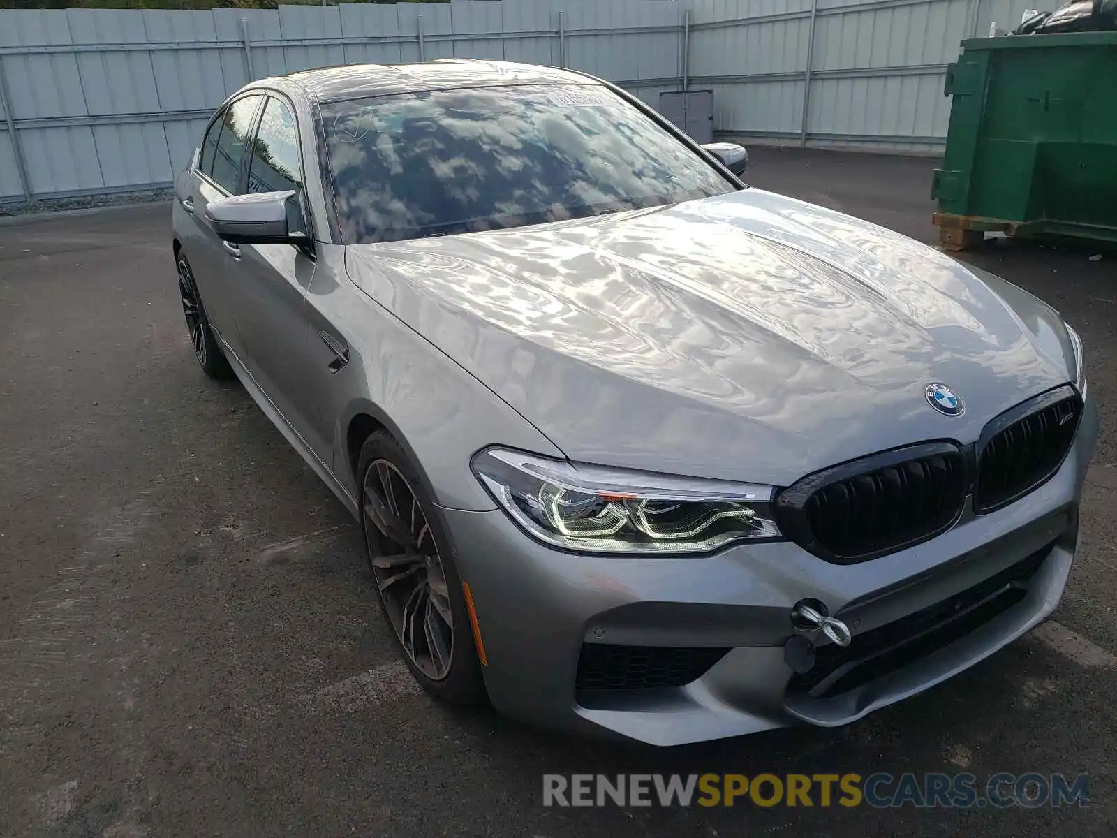 1 Photograph of a damaged car WBSJF0C04LB448936 BMW M5 2020