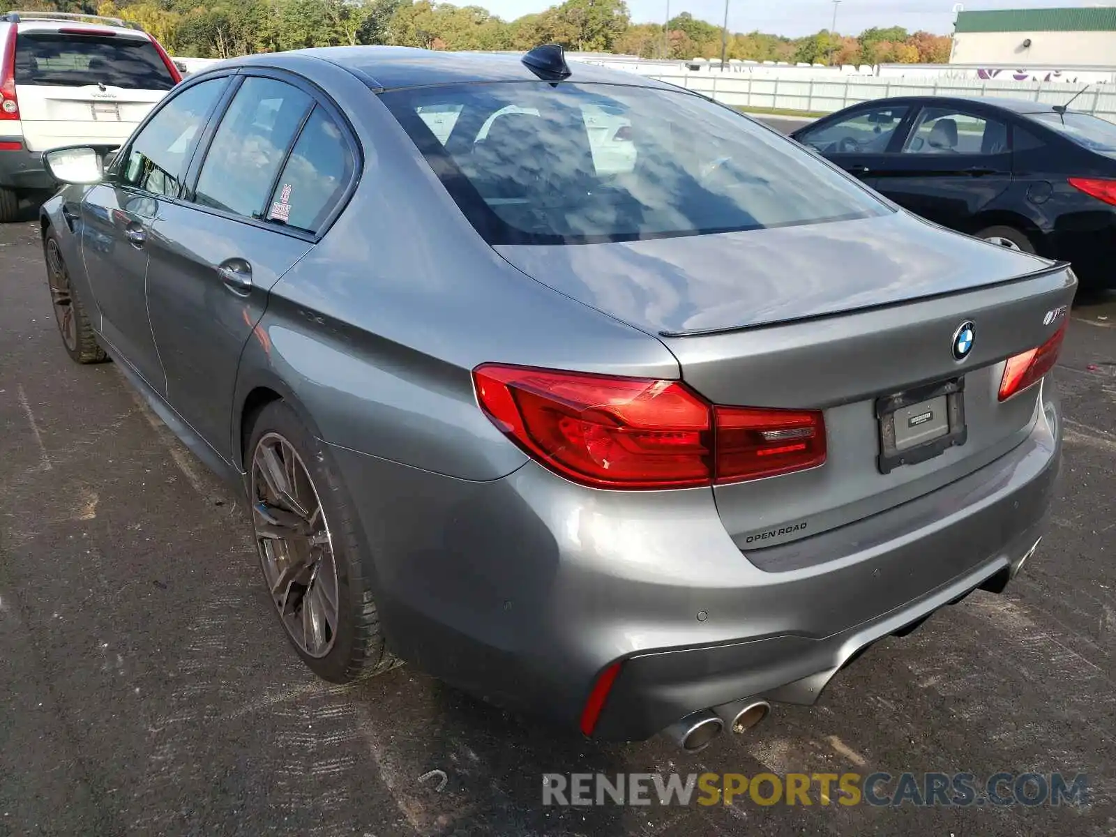 3 Photograph of a damaged car WBSJF0C04LB448936 BMW M5 2020