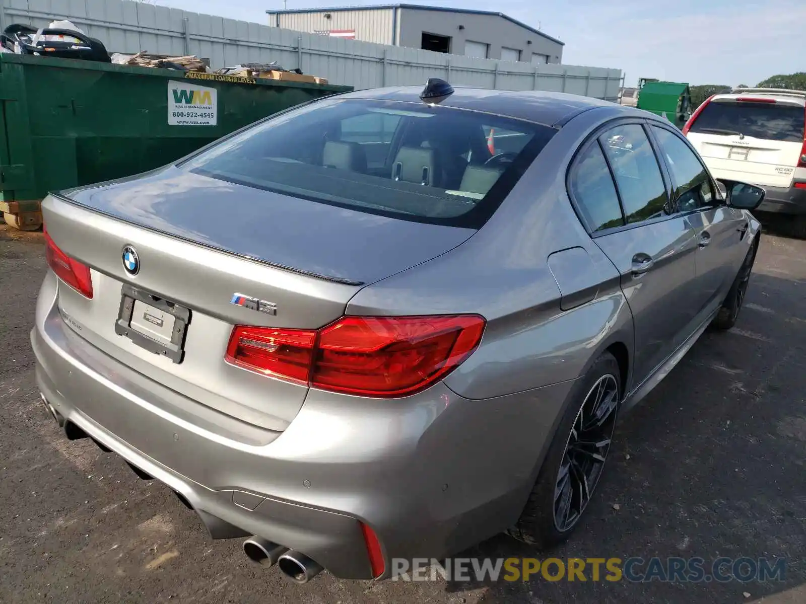 4 Photograph of a damaged car WBSJF0C04LB448936 BMW M5 2020