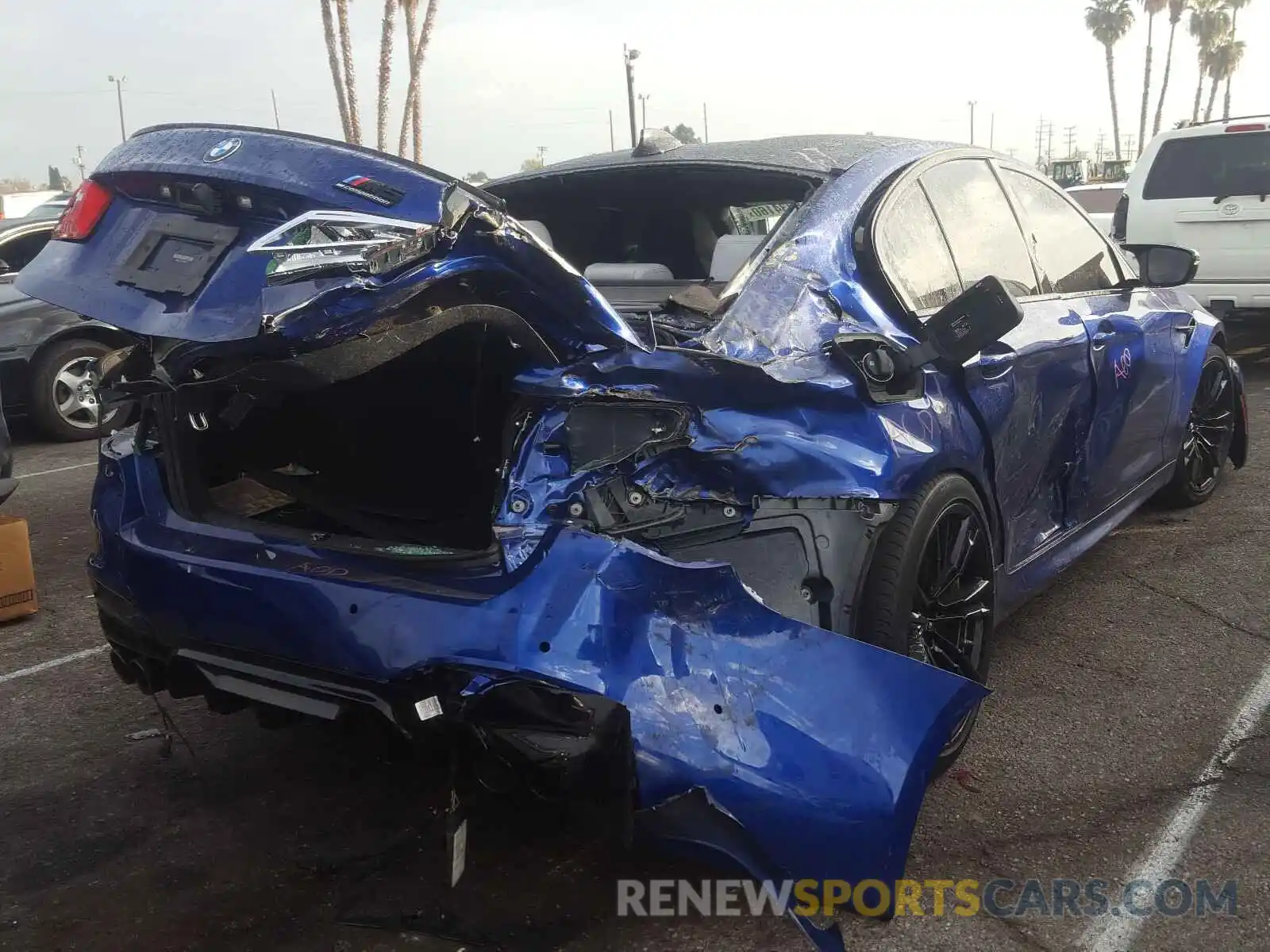 4 Photograph of a damaged car WBSJF0C05LCD30438 BMW M5 2020