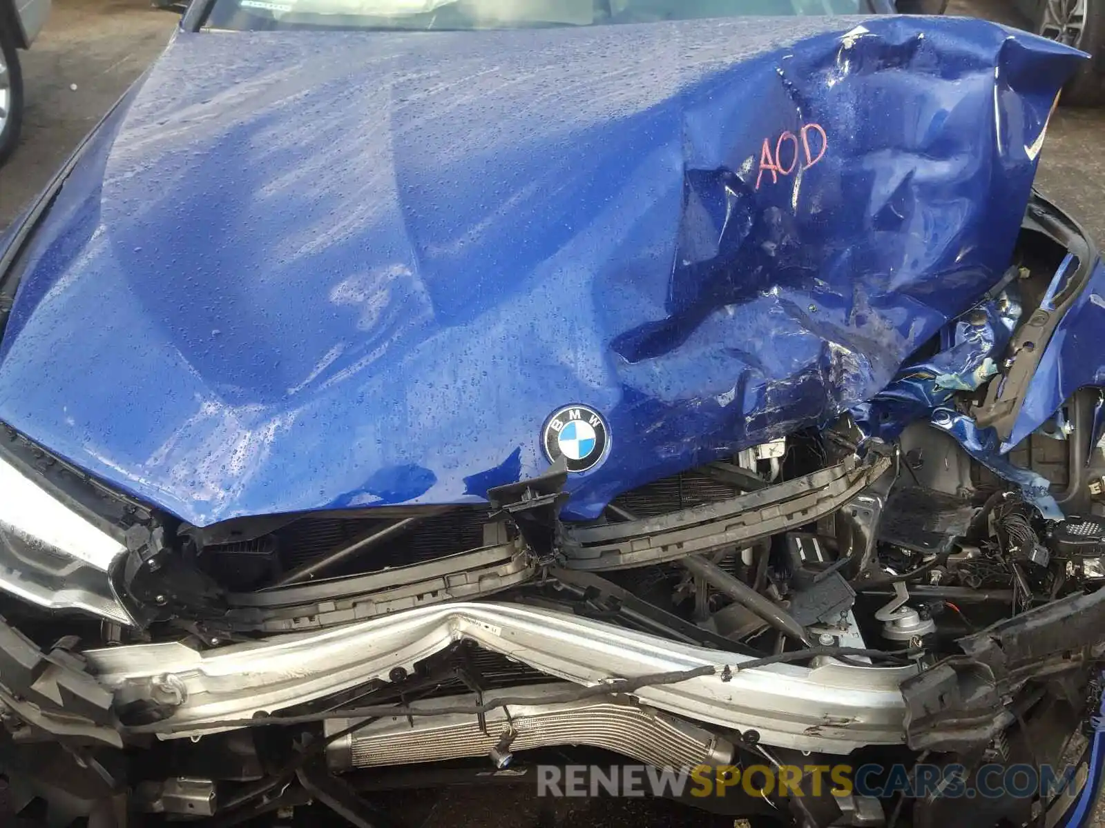 7 Photograph of a damaged car WBSJF0C05LCD30438 BMW M5 2020