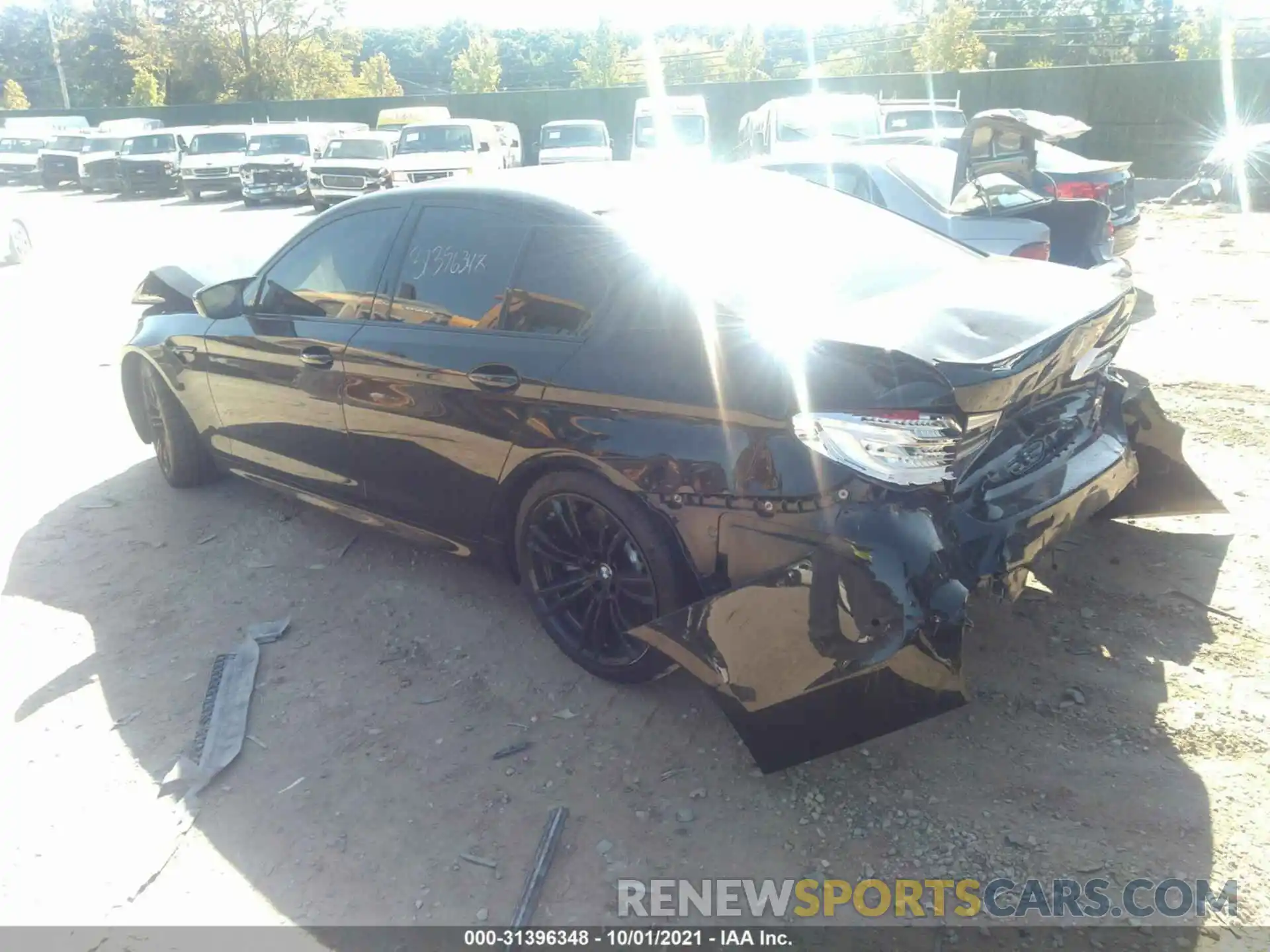 3 Photograph of a damaged car WBSJF0C05LCD52634 BMW M5 2020